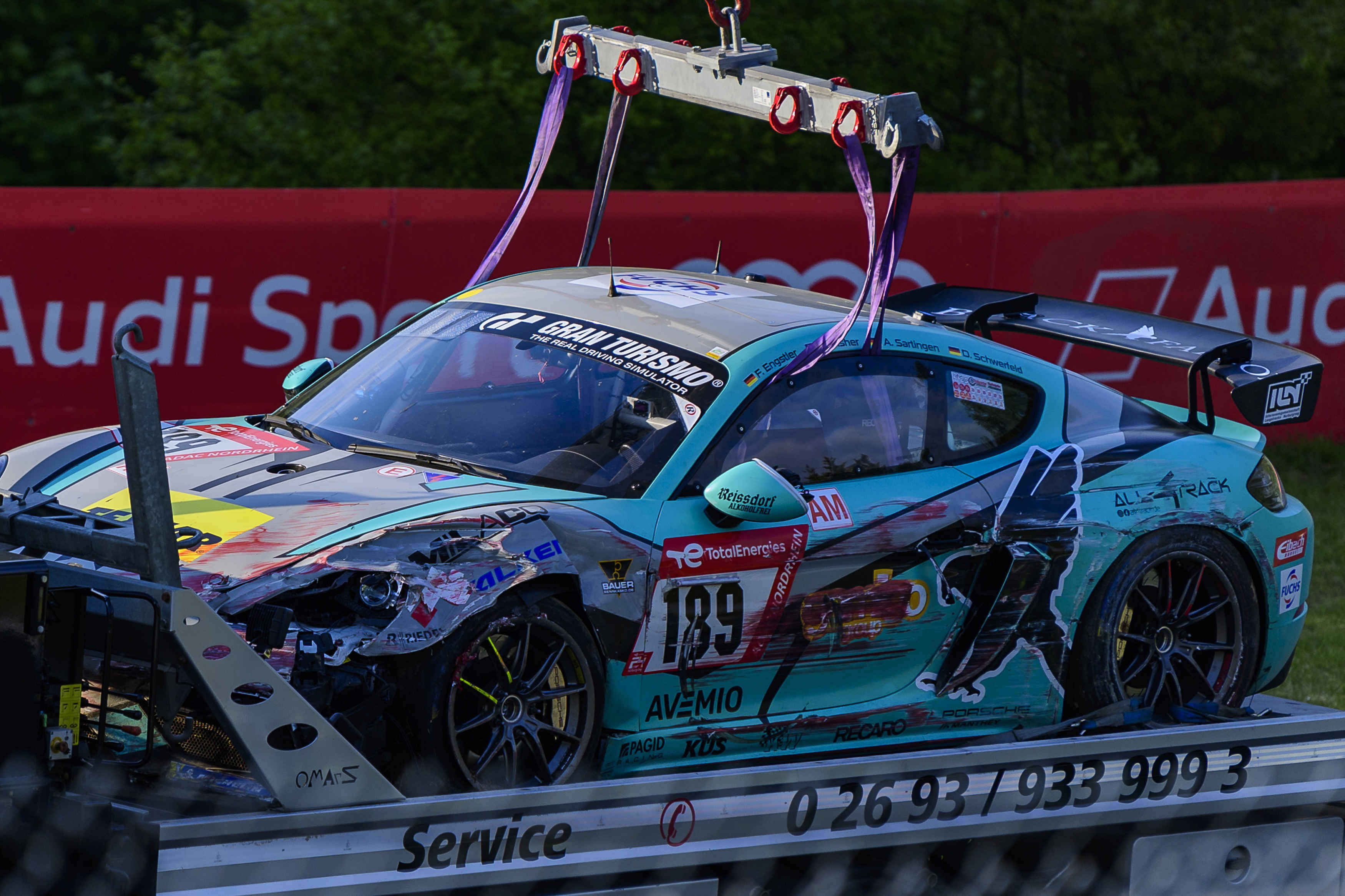 ADAC RAVENOL 24h Nürburgring 2023 – Foto Alexander Franz – 2023 05 20 24h Renne 2023 1097 2
