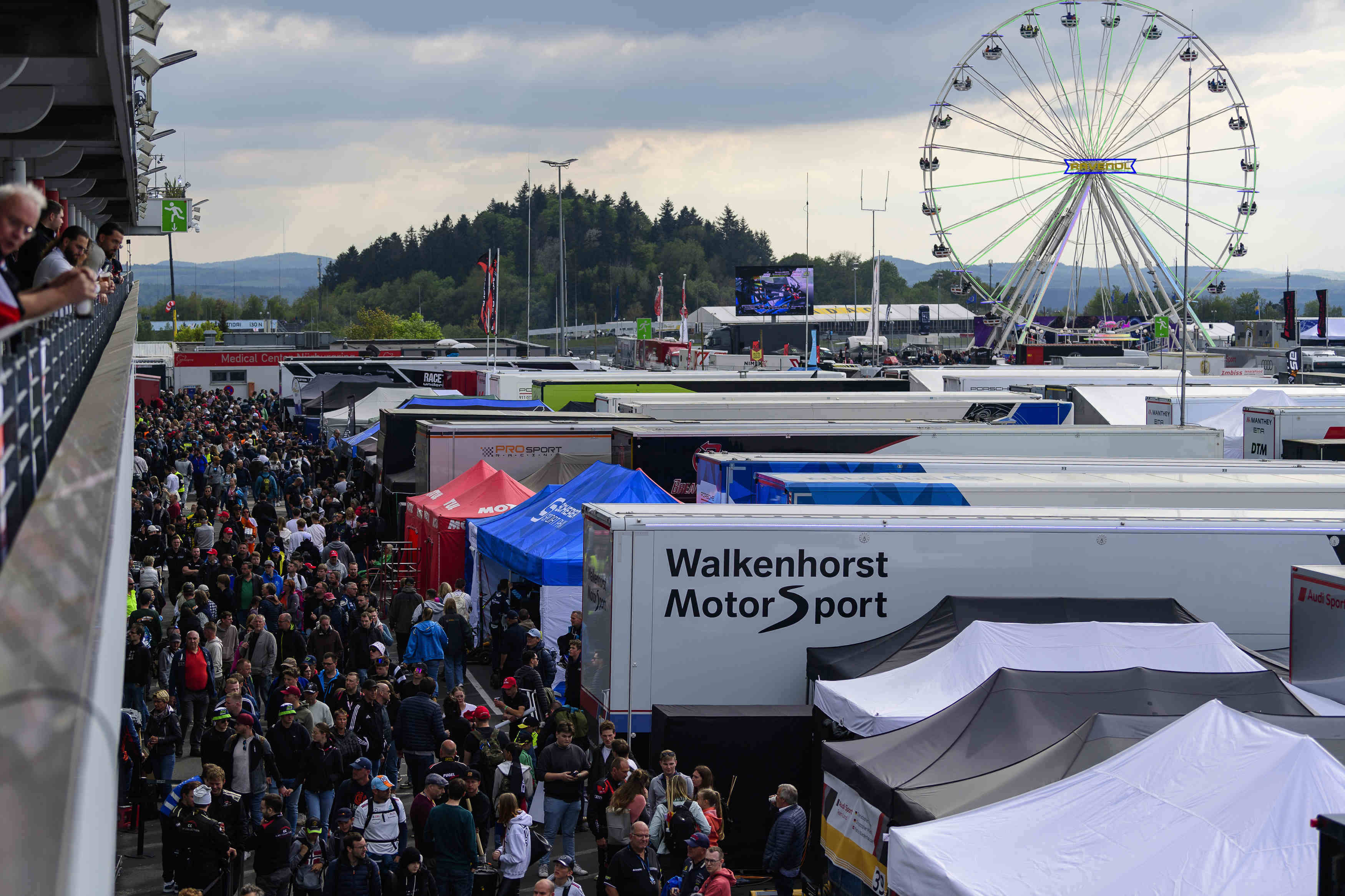 ADAC RAVENOL 24h Nürburgring 2023 – Foto Alexander Franz – 2023 05 20 24h Renne 2023 687