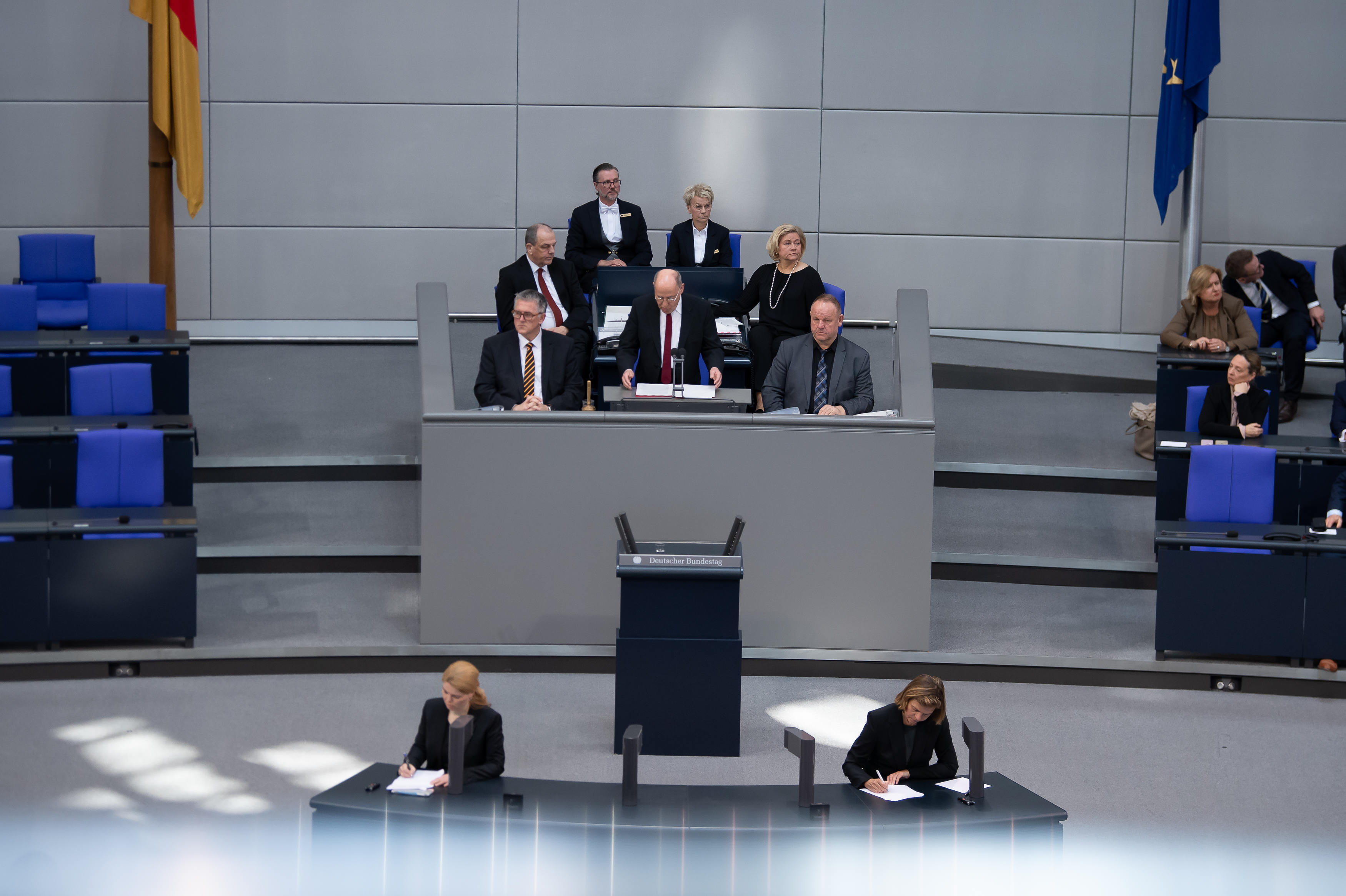 Konstituierenden-Sitzung des 21. Bundestags 2025 – Projektbild von Alexander Franz