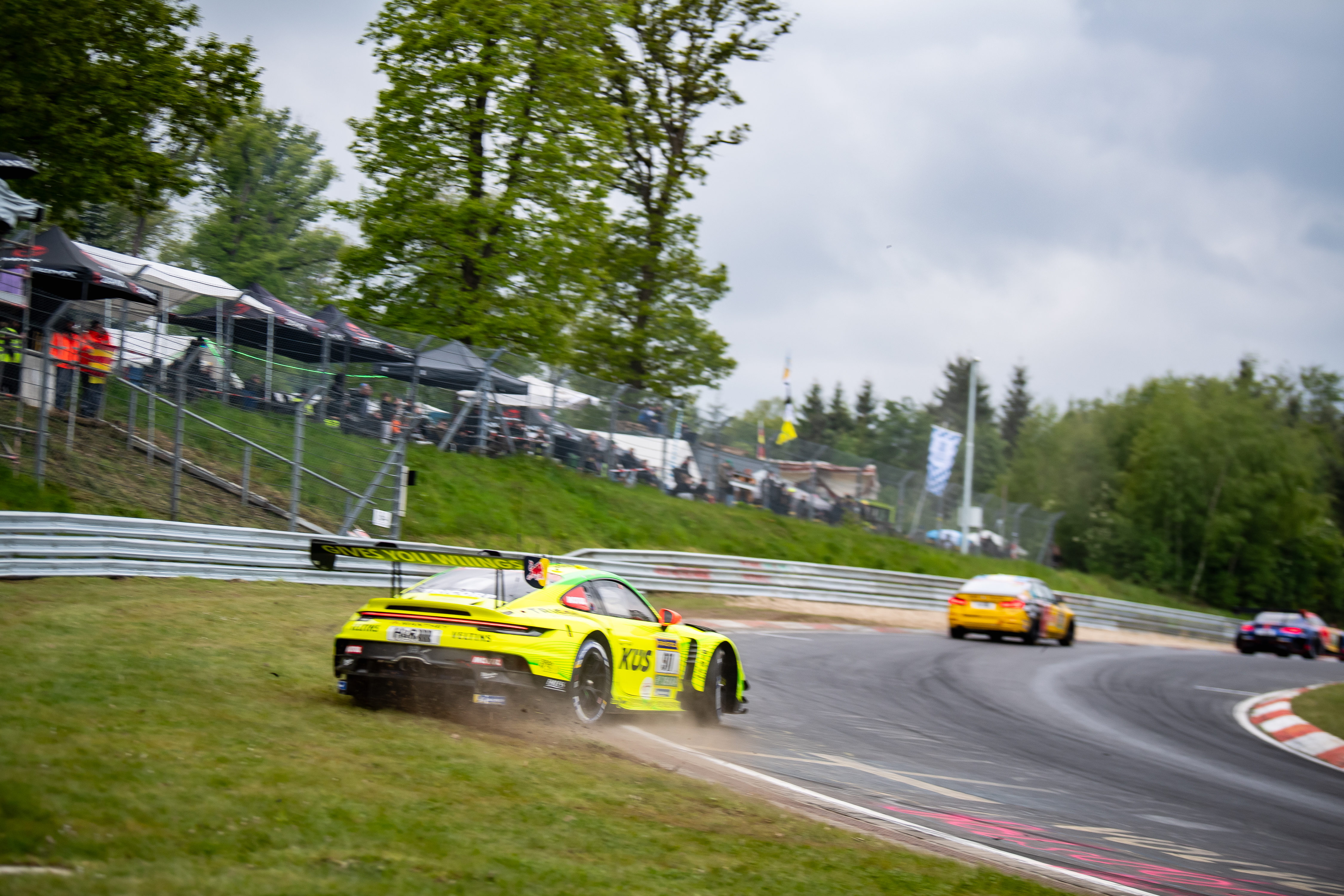 54. ADAC RAVENOL 24h Nürburgring 2026 ADAC RAVENOL 24h Nürburgring GE Rennen 37 Aston Martin Vantage AMR GT3, PROsport racing - picture by Alexander Franz Nürburg Nürburgring Rheinland-Pfalz Germany
