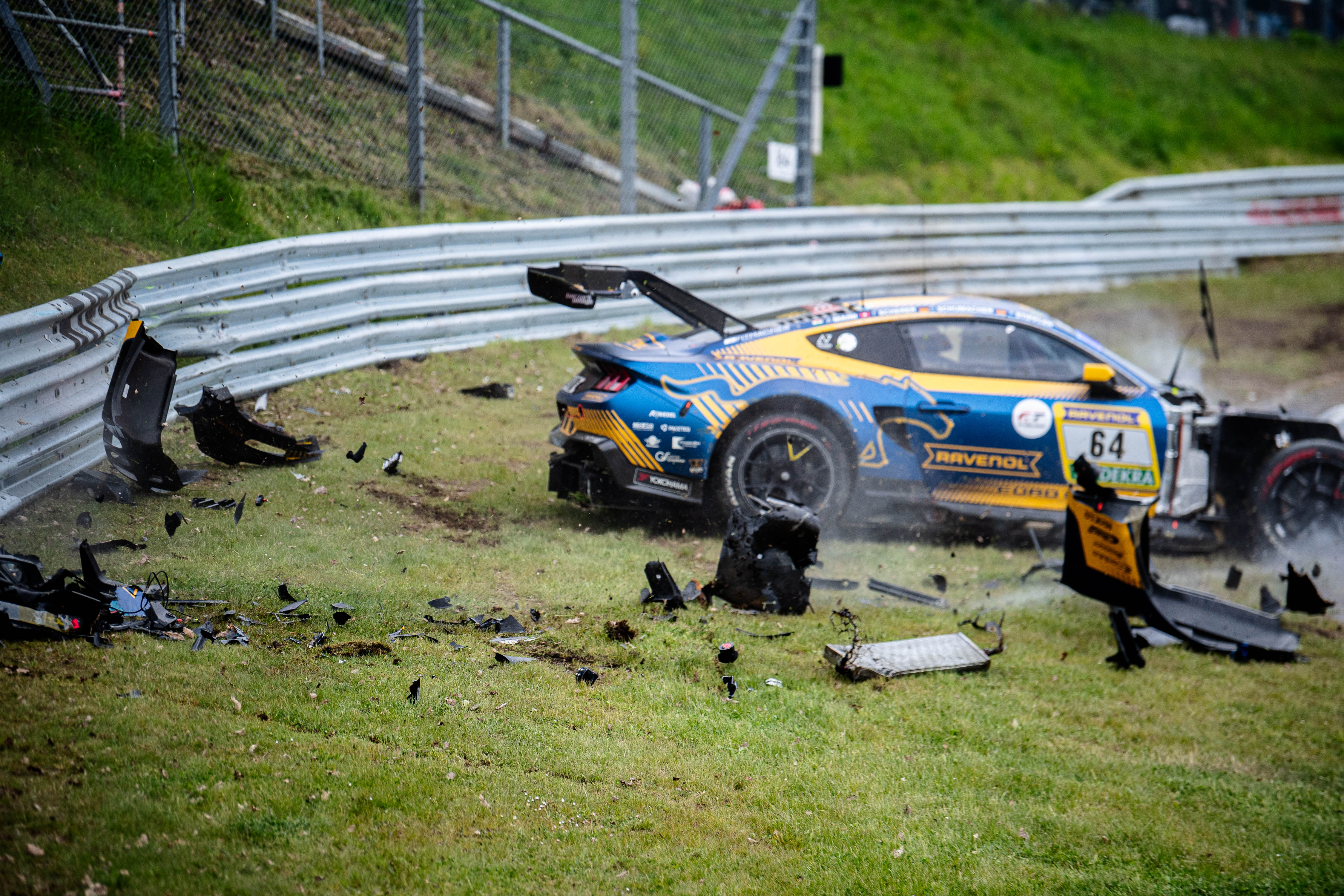 54. ADAC RAVENOL 24h Nürburgring 2026 ADAC RAVENOL 24h Nürburgring GE Rennen 64 Ford Mustang GT3 EVO (2026), HRT Ford Racing - picture by Alexander Franz Nürburg Nürburgring Rheinland-Pfalz Germany