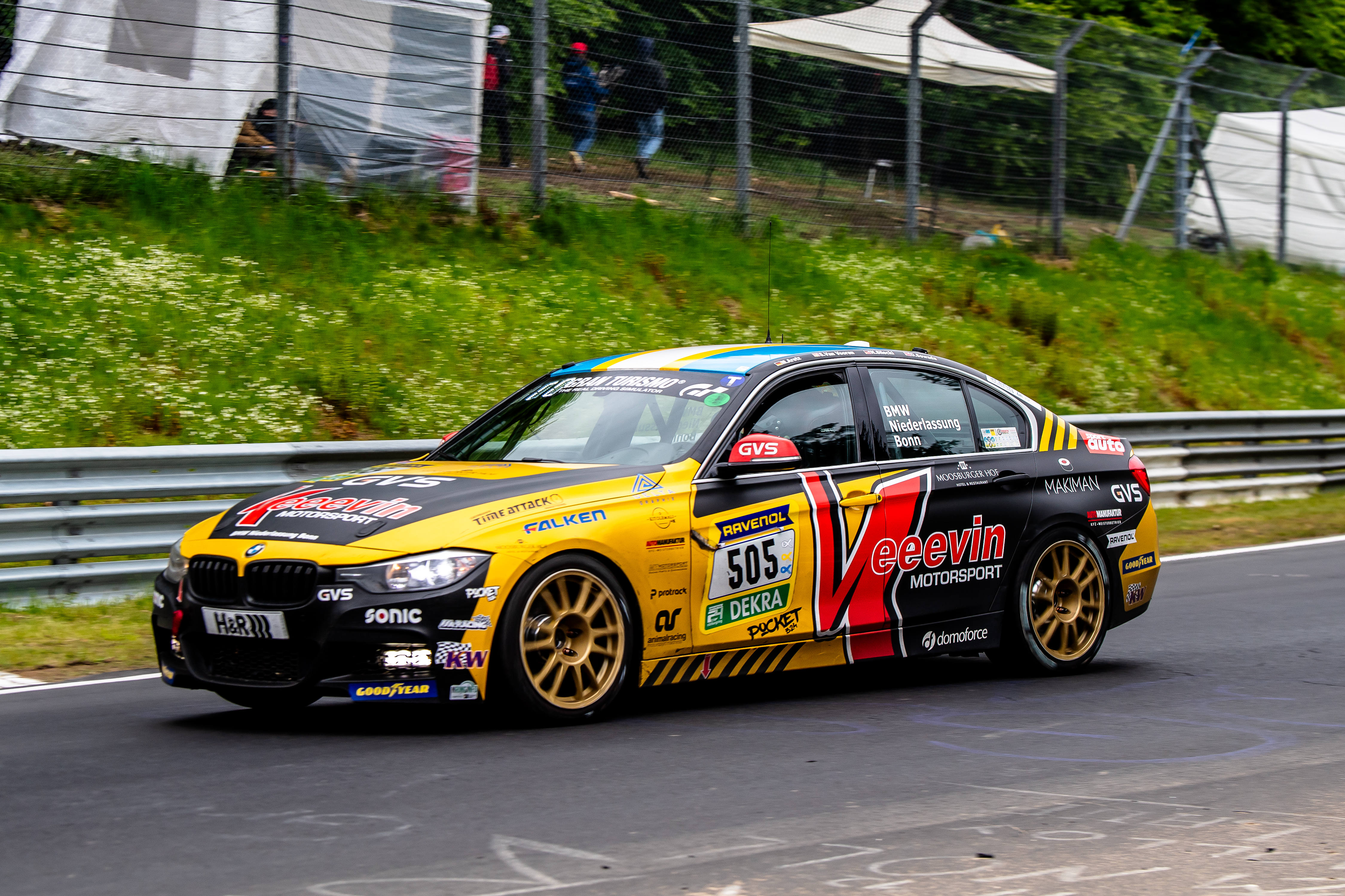 54. ADAC RAVENOL 24h Nürburgring 2026 505 BMW 330i*, Keeevin Motorsport GmbH VT2 Hecka - picture by Alexander Franz Nürburg Nürburgring Rheinland-Pfalz Germany