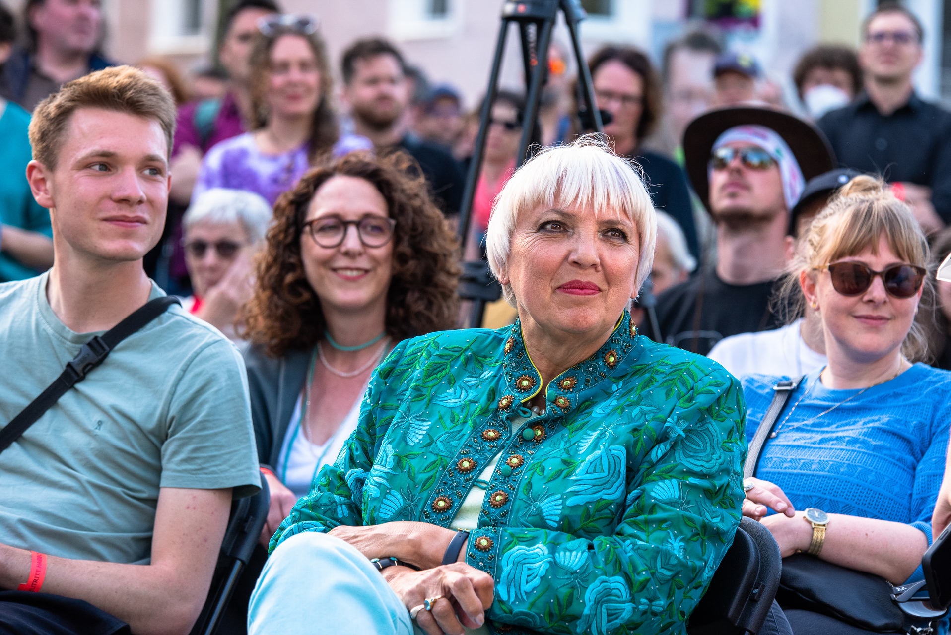 Landtagswahl Nordrhein-Westfalen 2022 – Foto Alexander Franz – 2022 05 13 Wahlkampfhoehepunkt Koeln63