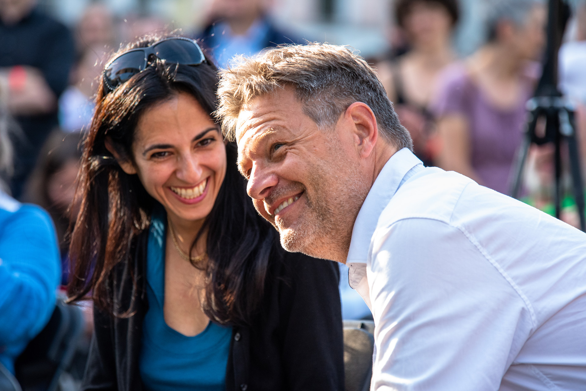 Landtagswahl Nordrhein-Westfalen 2022 – Foto Alexander Franz – 2022 05 13 Wahlkampfhoehepunkt Koeln65