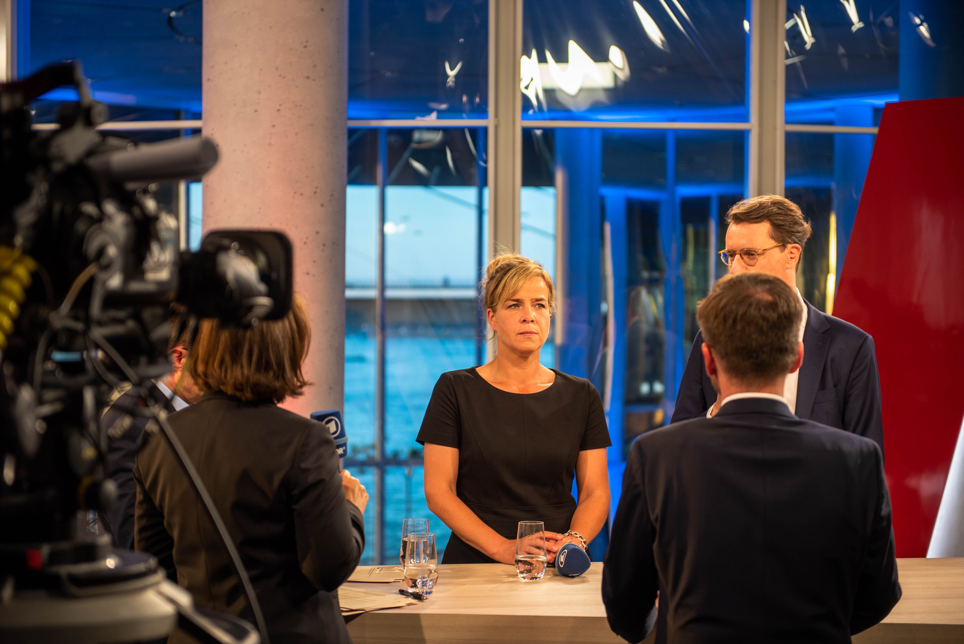 Landtagswahl Nordrhein-Westfalen 2022 – Foto Alexander Franz – 2022 05 15 Landtagswahlen Gruene NRW 228