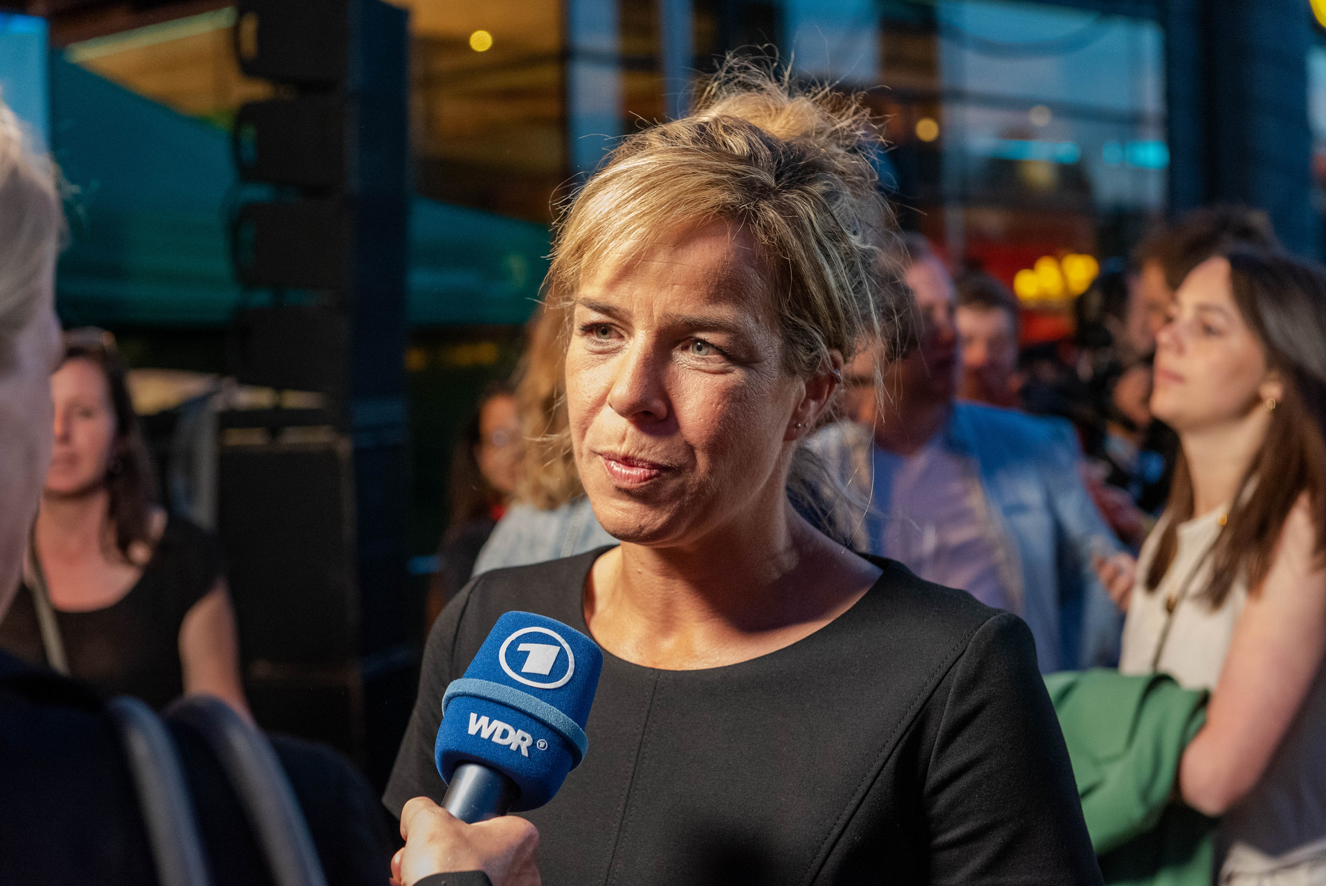 Landtagswahl Nordrhein-Westfalen 2022 – Foto Alexander Franz – 2022 05 15 Landtagswahlen Gruene NRW 275
