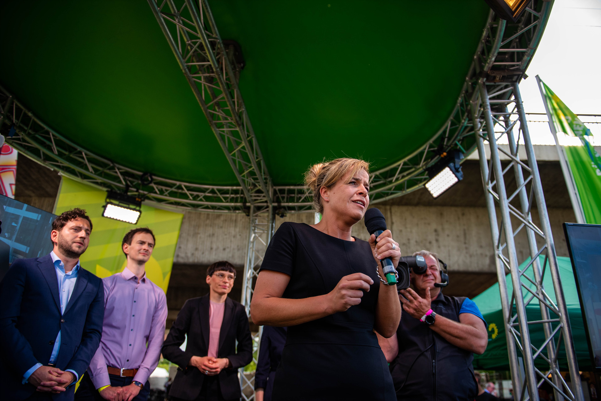 Landtagswahl Nordrhein-Westfalen 2022 – Foto Alexander Franz – 2022 05 15 Landtagswahlen Gruene NRW 59