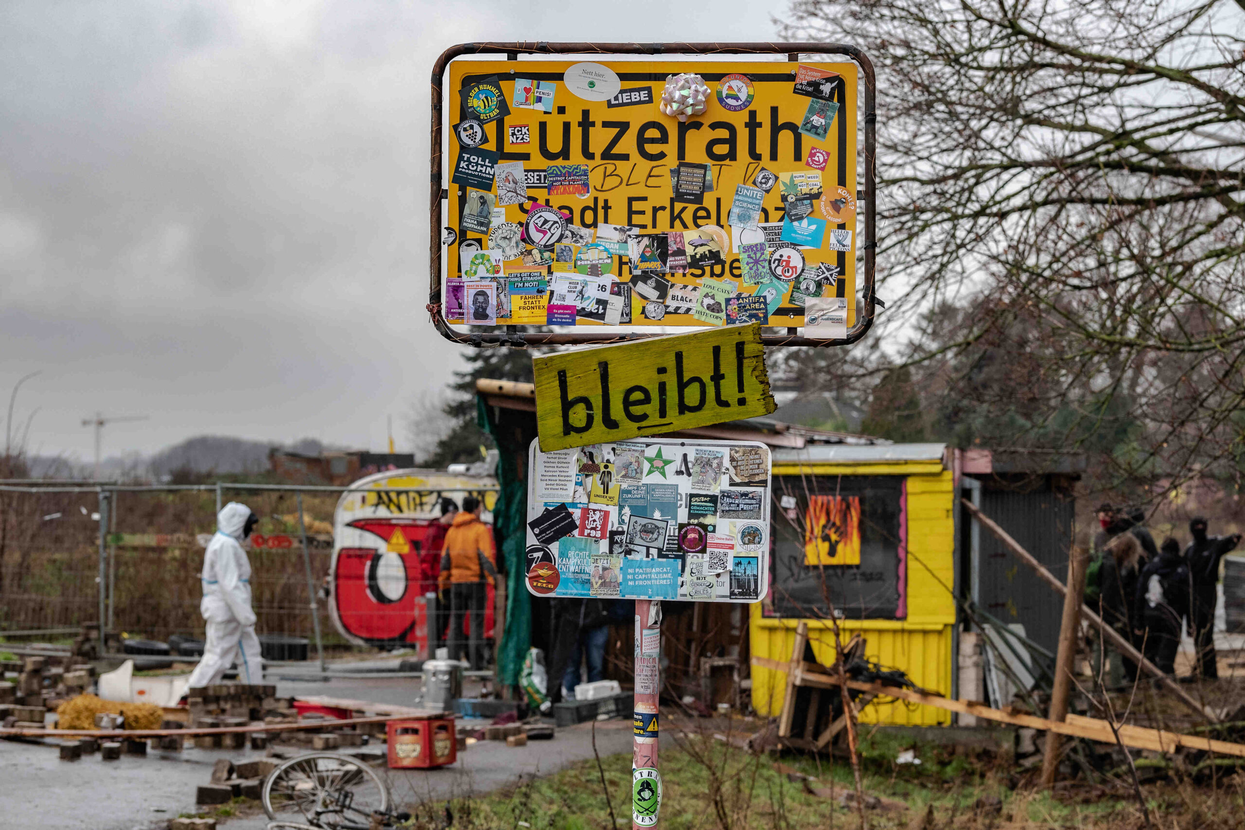 Polizeieinsatz rund um Lützerath, Januar 2023 – Fotojournalismus Alexander Franz