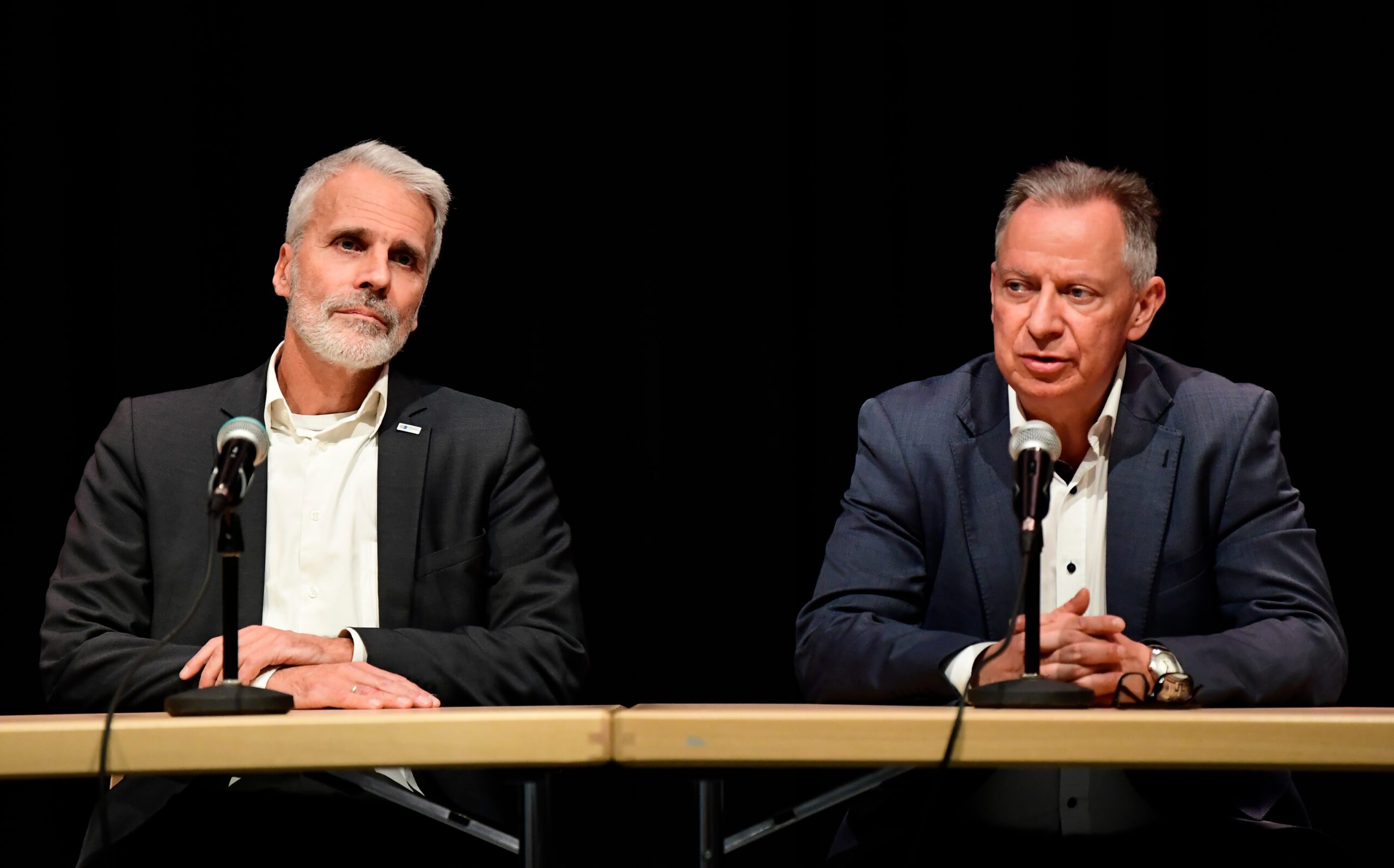 Öffentliche Bürgerinformation zur Räumung von Lützerath – Foto Alexander Franz