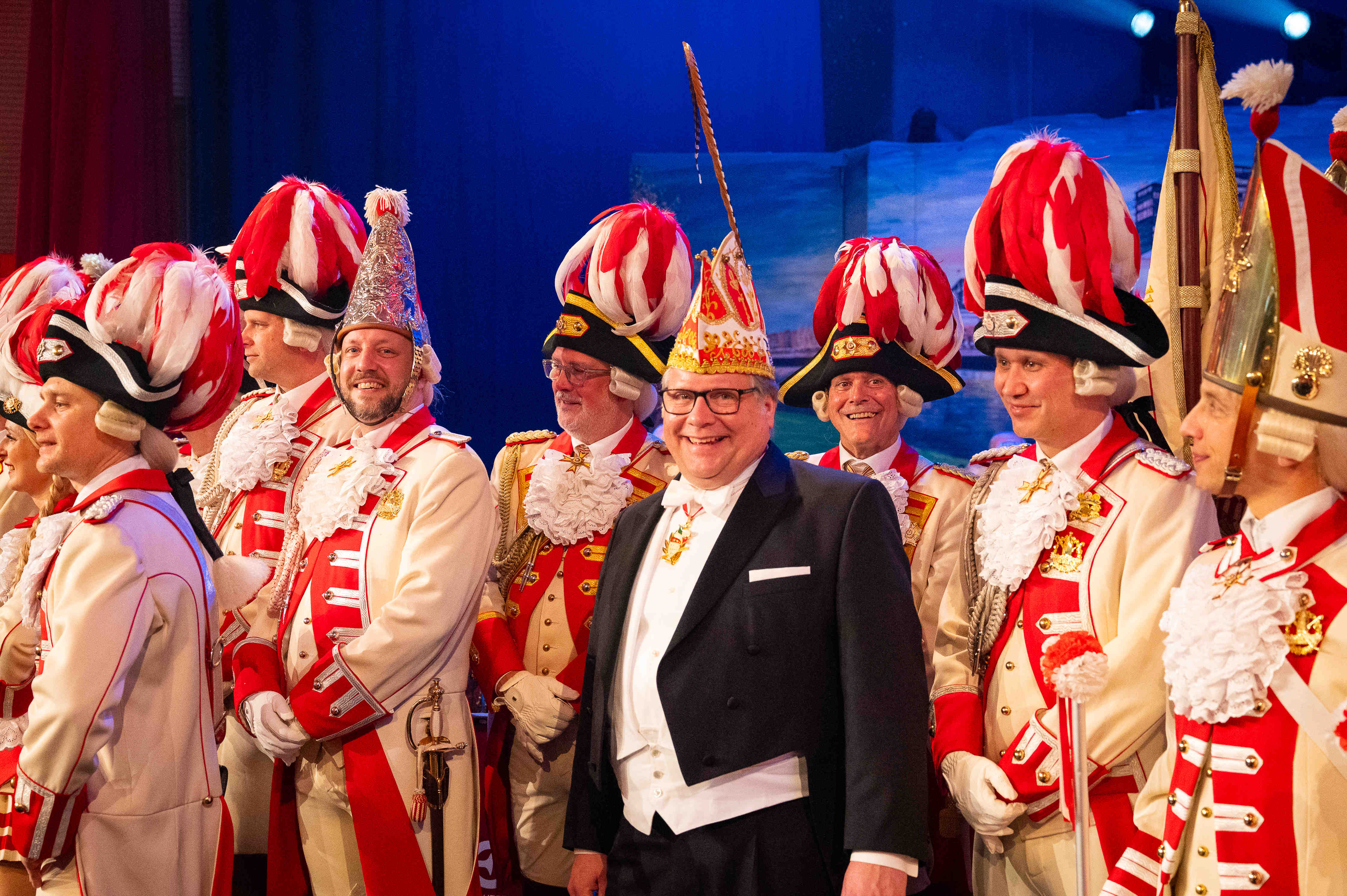 Proklamation des Kölner Dreigestirns 2026 – Foto Alexander Franz – 2026 01 09 PriPro2026 Koeln1165