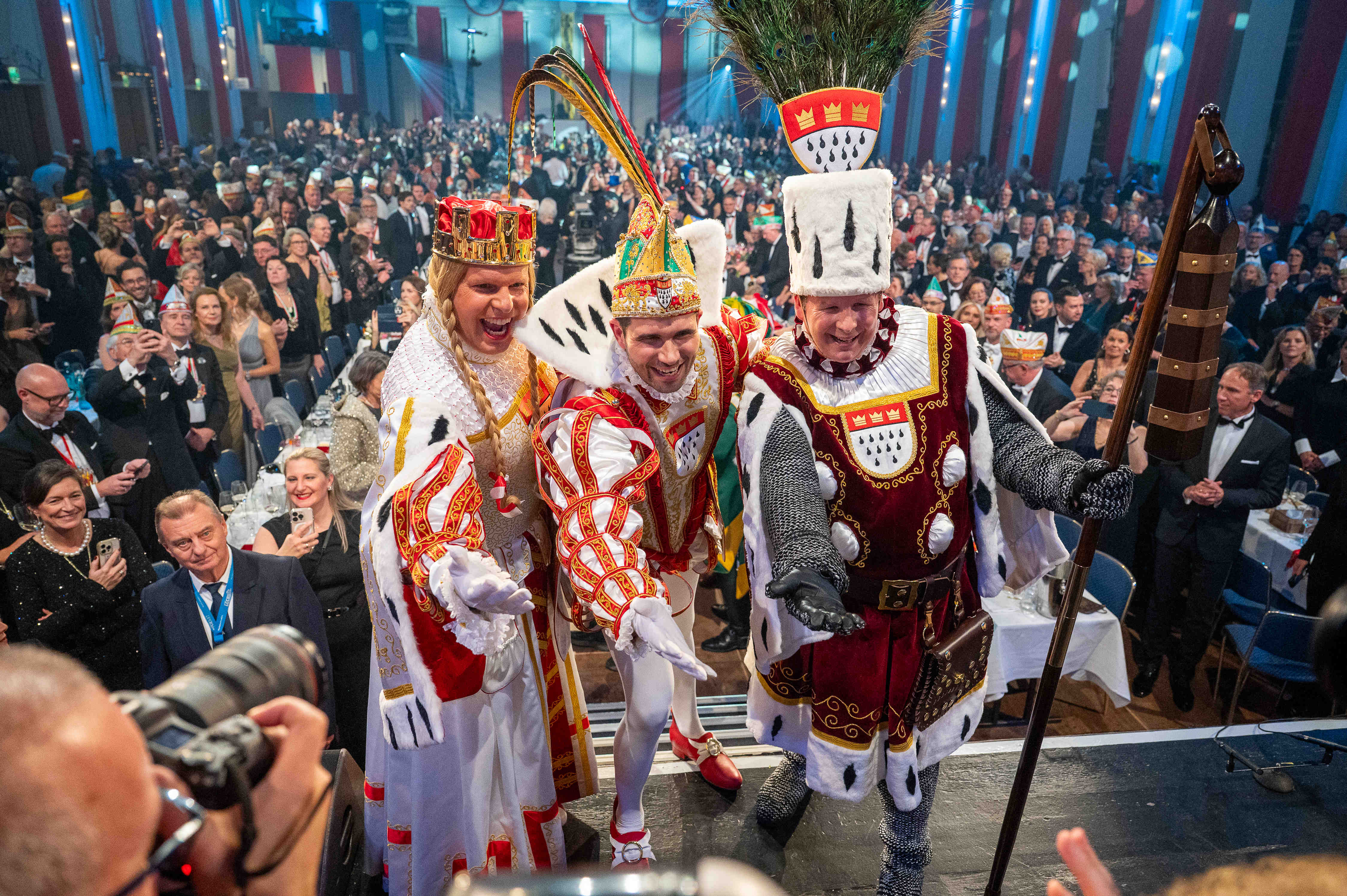 Proklamation des Kölner Dreigestirns 2026 – Foto Alexander Franz – 2026 01 09 PriPro2026 Koeln1428