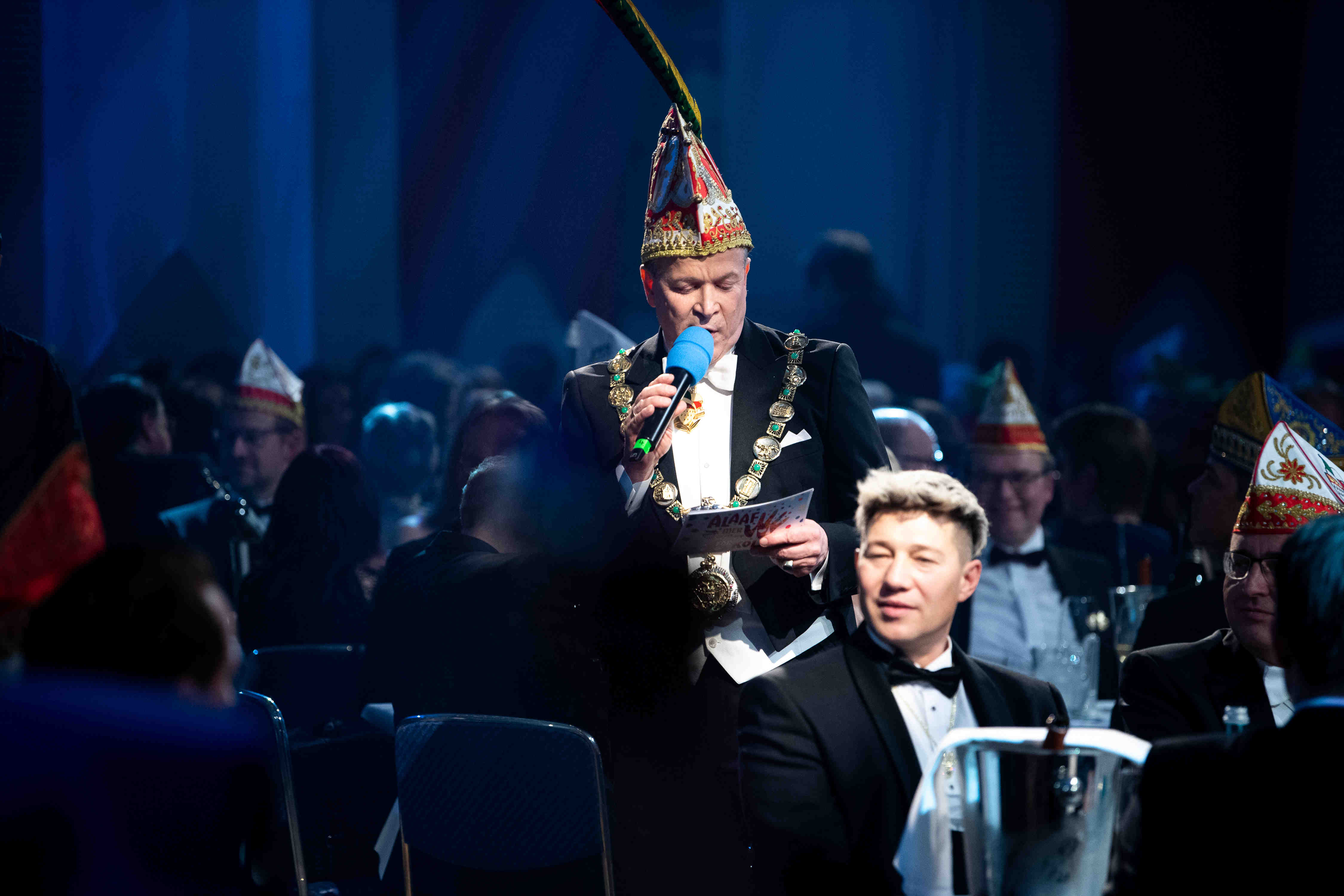 Proklamation des Kölner Dreigestirns 2026 – Foto Alexander Franz – 2026 01 09 PriPro2026 Koeln190
