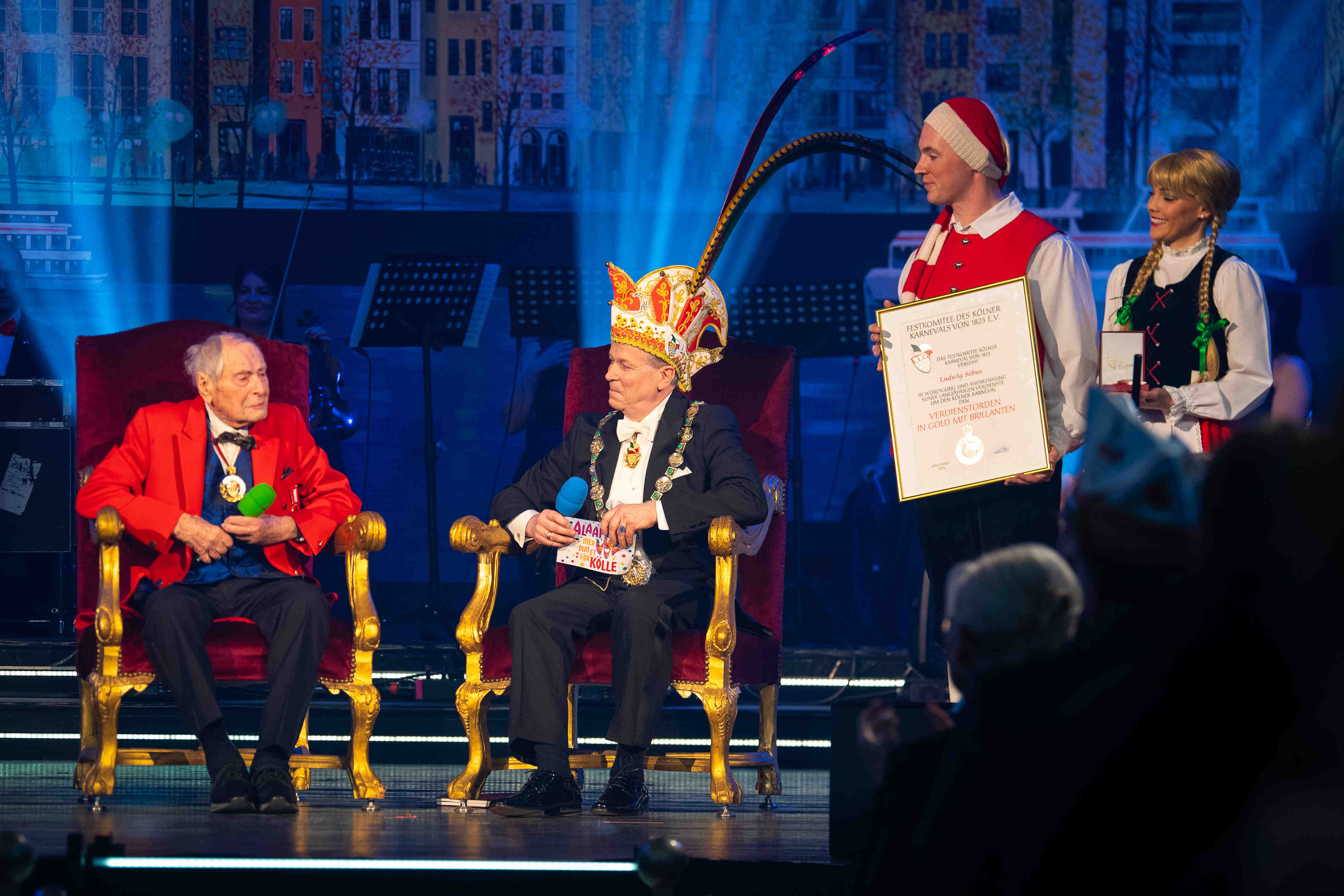 Proklamation des Kölner Dreigestirns 2026 – Foto Alexander Franz – 2026 01 09 PriPro2026 Koeln334