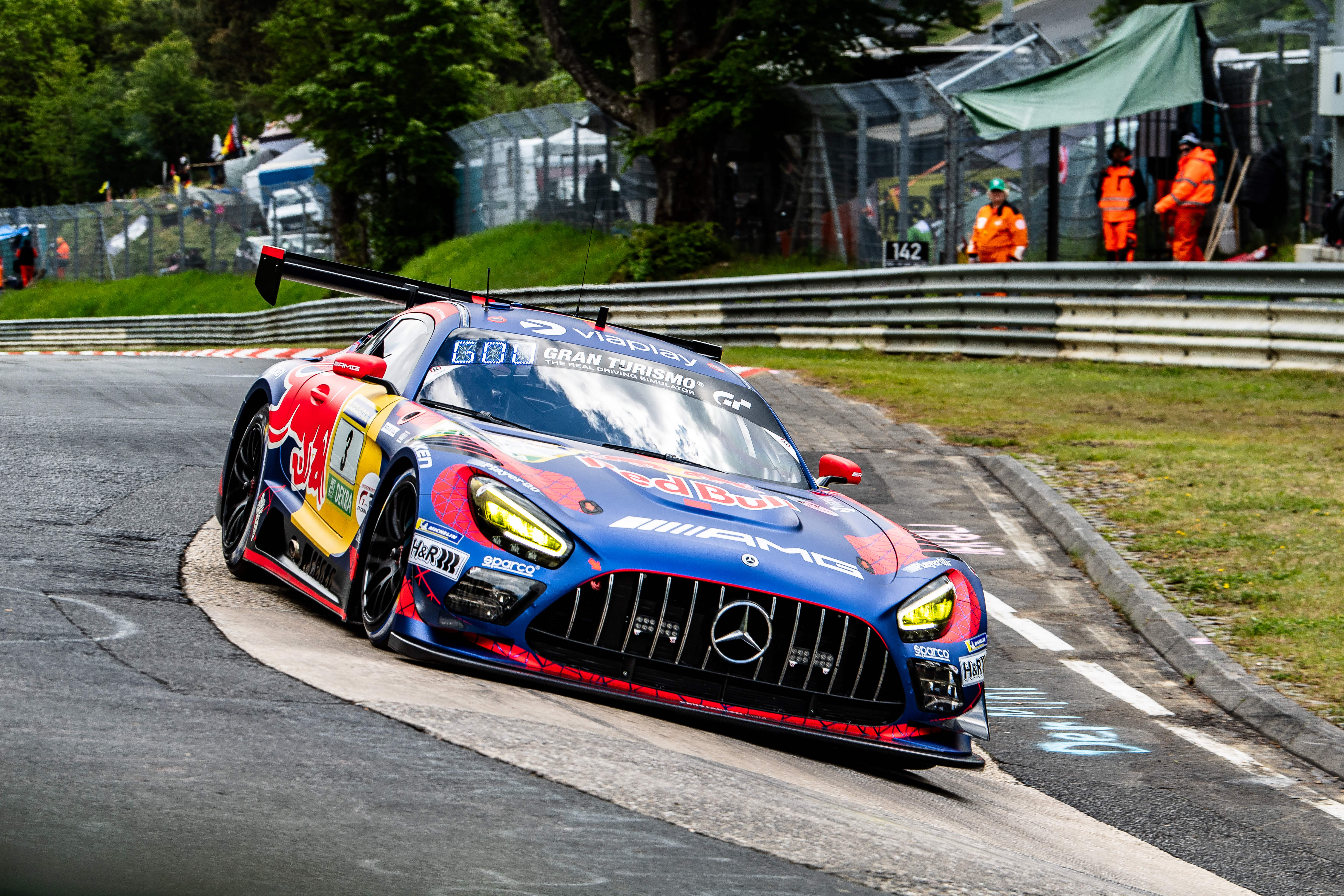 Mercedes-AMG Team Verstappen Racing (#3) SP 9.
