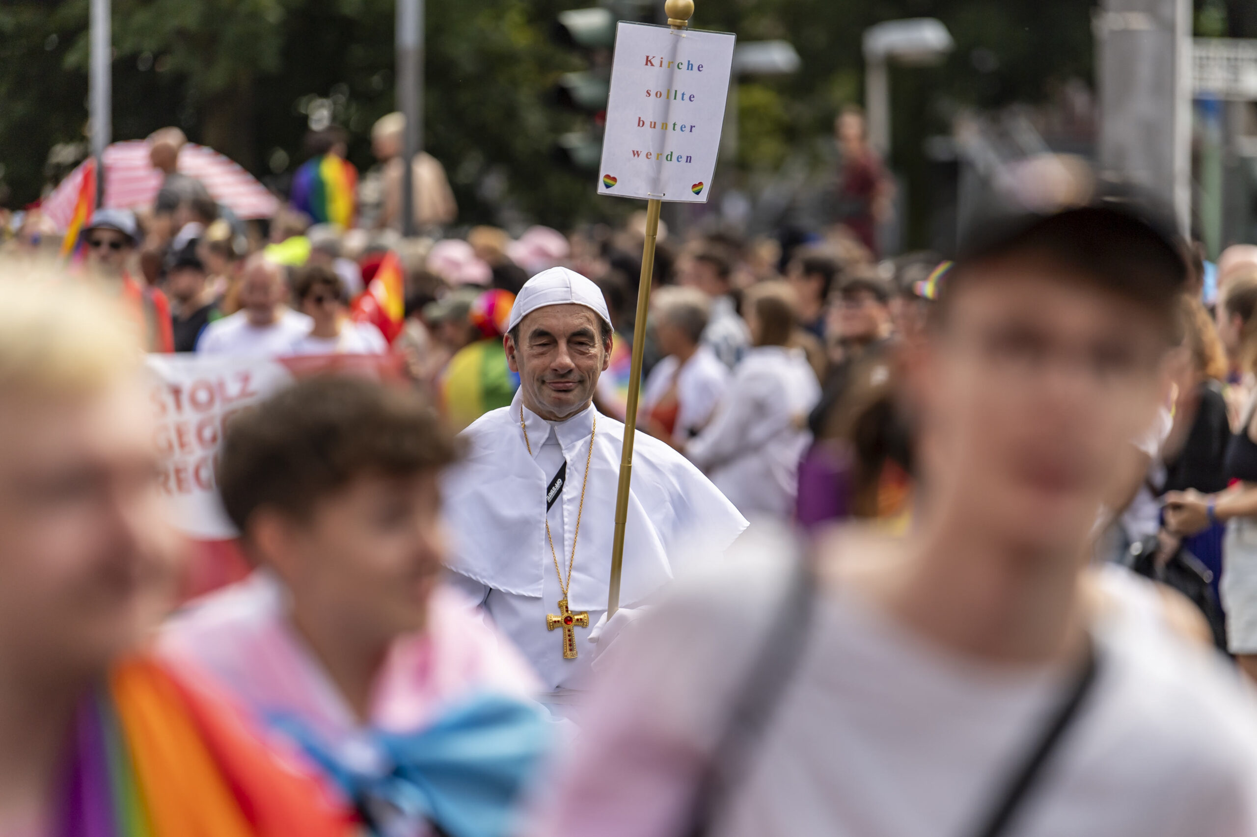 Cologne Pride 2024, Köln, Heumarkt, 21.07.2024, Foto: Alexander Franz