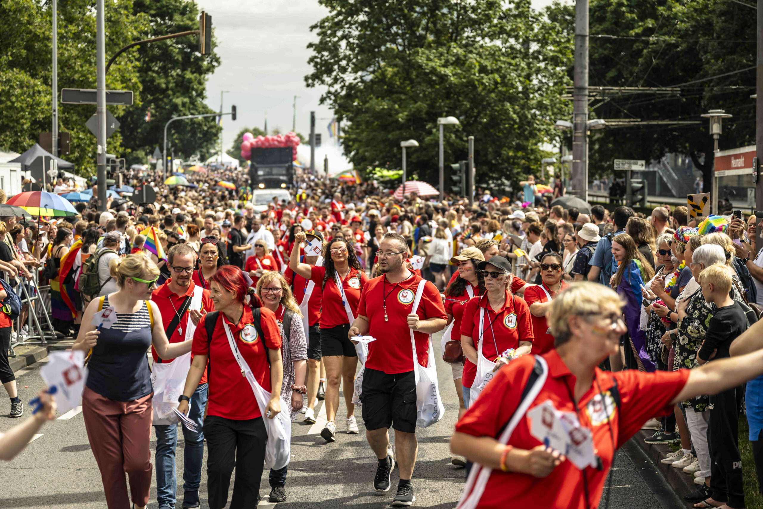 Cologne Pride 2024, Köln, Heumarkt, 24.07.2024, Foto: Alexander Franz