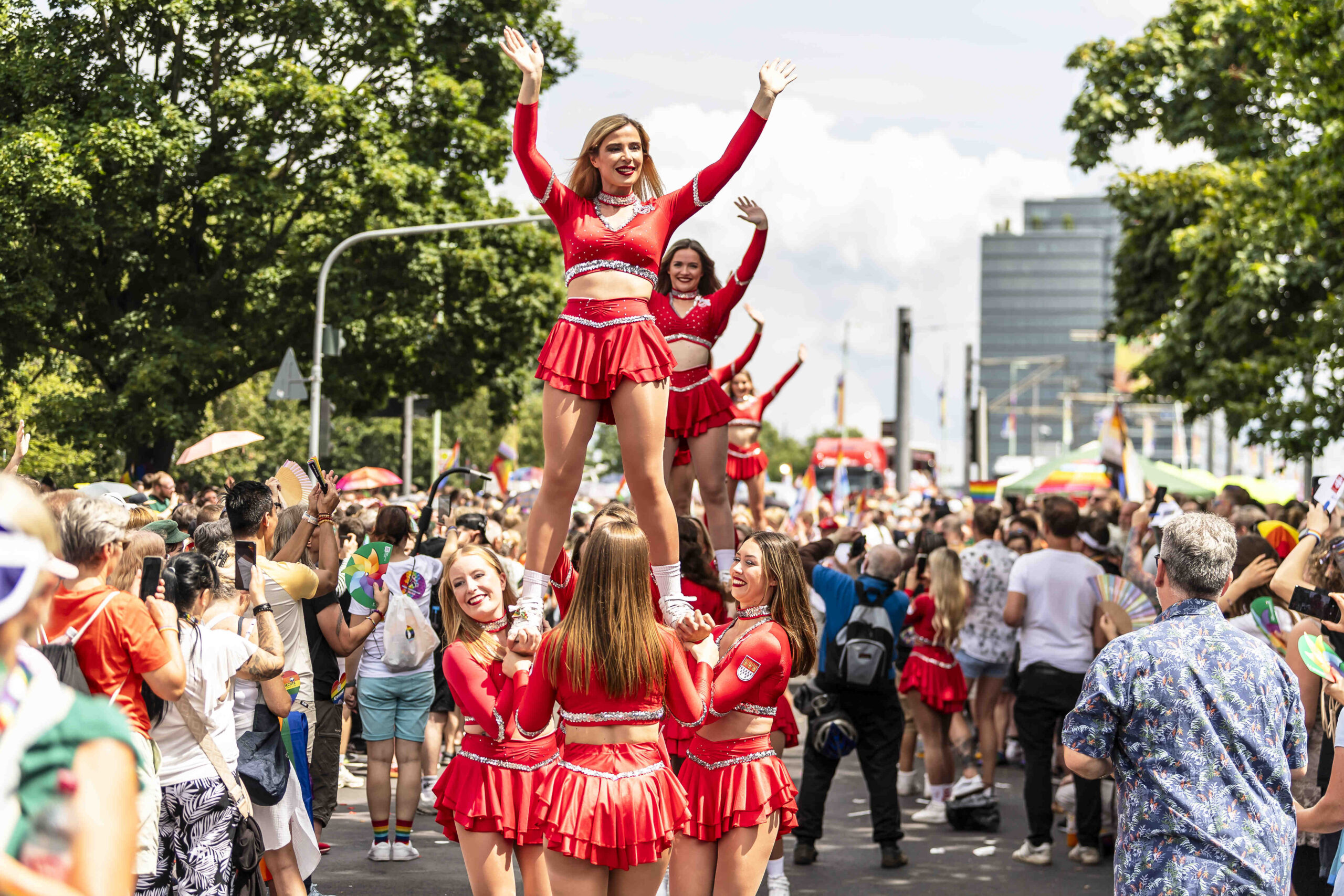 Cologne Pride 2024, Köln, Heumarkt, 24.07.2024, Foto: Alexander Franz