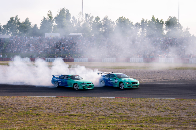 Falken Drift Show 2025 begeistert 30.000 Fans - ADAC RAVENOL 24h Nürburgring 2025, 20.06.25, Nürburg, Nürburgring, RLP, Foto: Alexander Franz