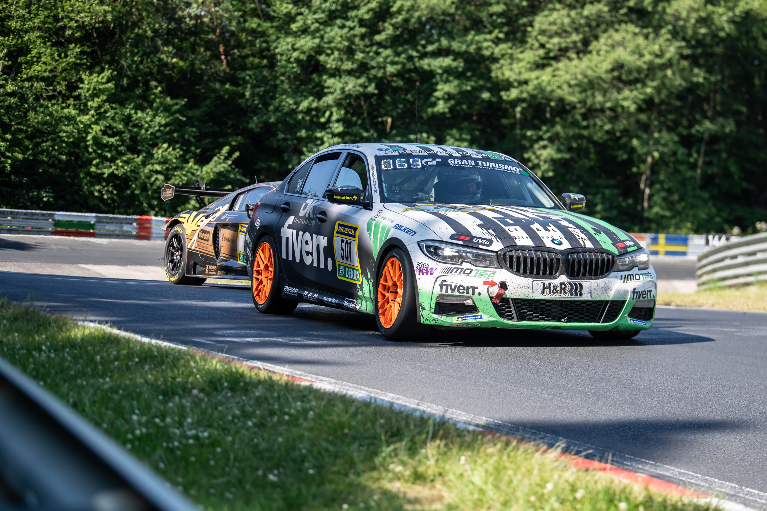 ADAC RAVENOL 24h Nürburgring 2025, 22.06.25, Nürburg, Nürburgring, RLP, Foto: Alexander Franz