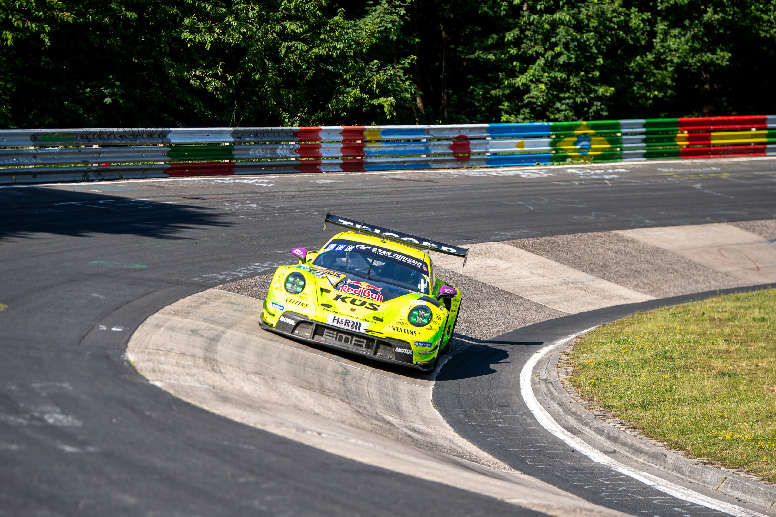 Kévin Estre (Manthey #911) beim 53. ADAC RAVENOL 24h Nürburgring 2025, 22.06.25, Nürburg, Nürburgring, RLP, Foto: Alexander Franz