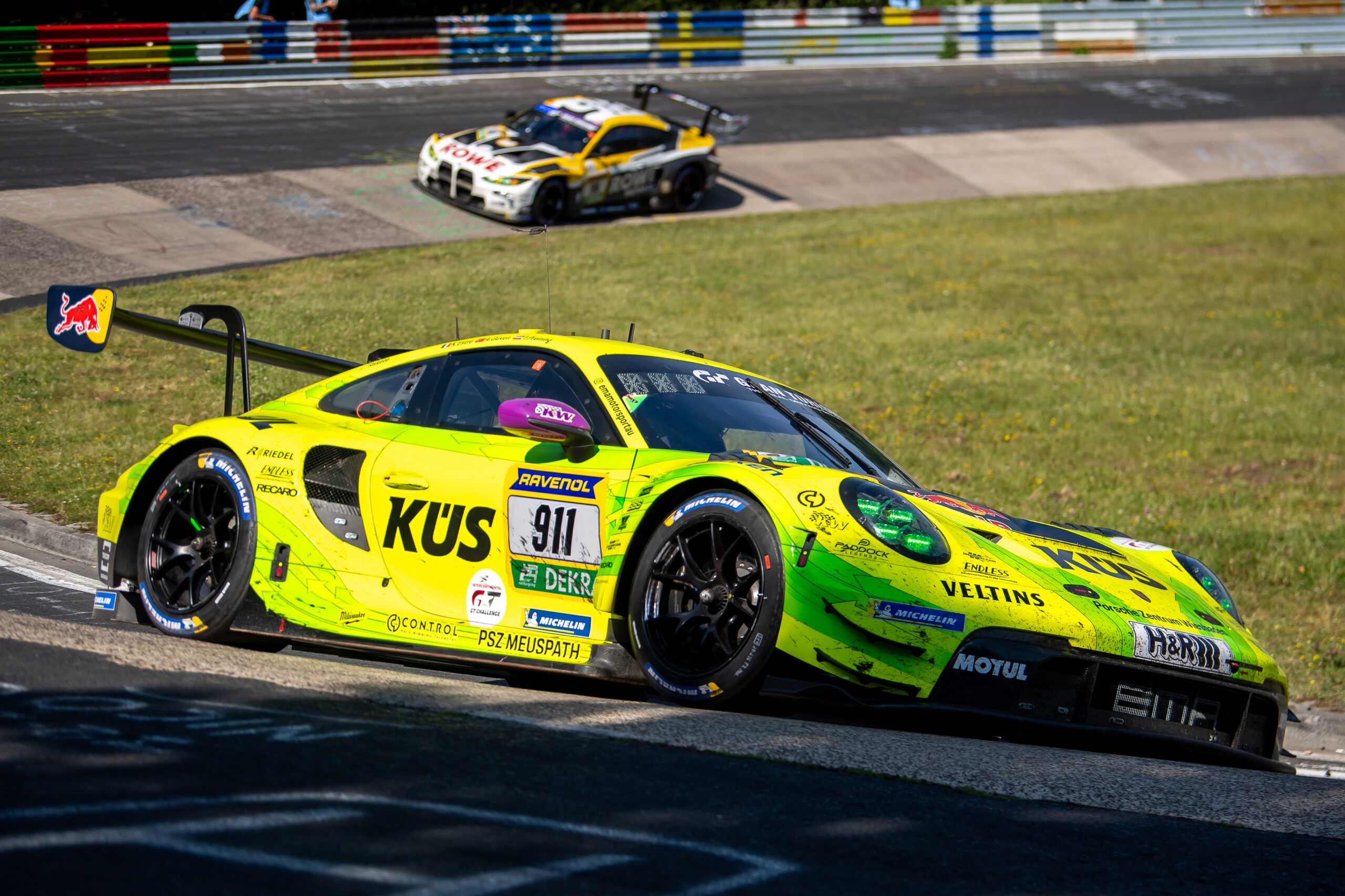 Kévin Estre (Manthey #911) beim 53. ADAC RAVENOL 24h Nürburgring 2025, 22.06.25, Nürburg, Nürburgring, RLP, Foto: Alexander Franz