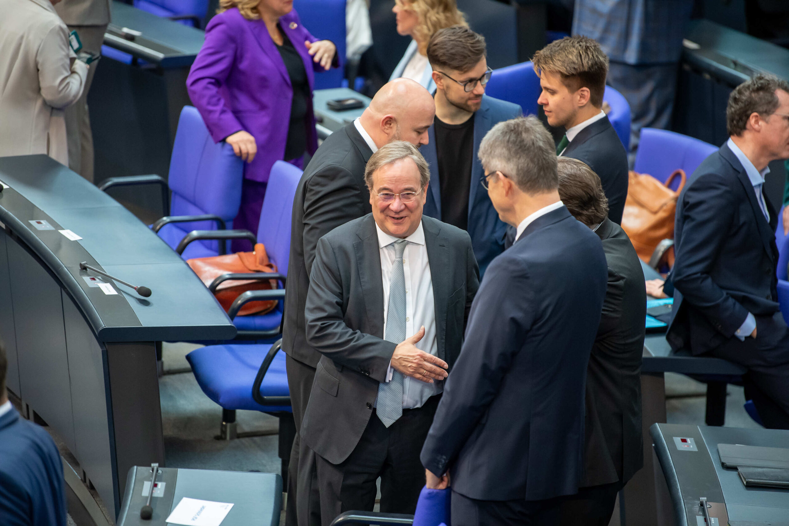 Konstituierende Sitzung des 21. Deutschen Bundestages, 25.03.25, Deutscher Bundestag, Berlin, NRW, Foto: Alexander Franz