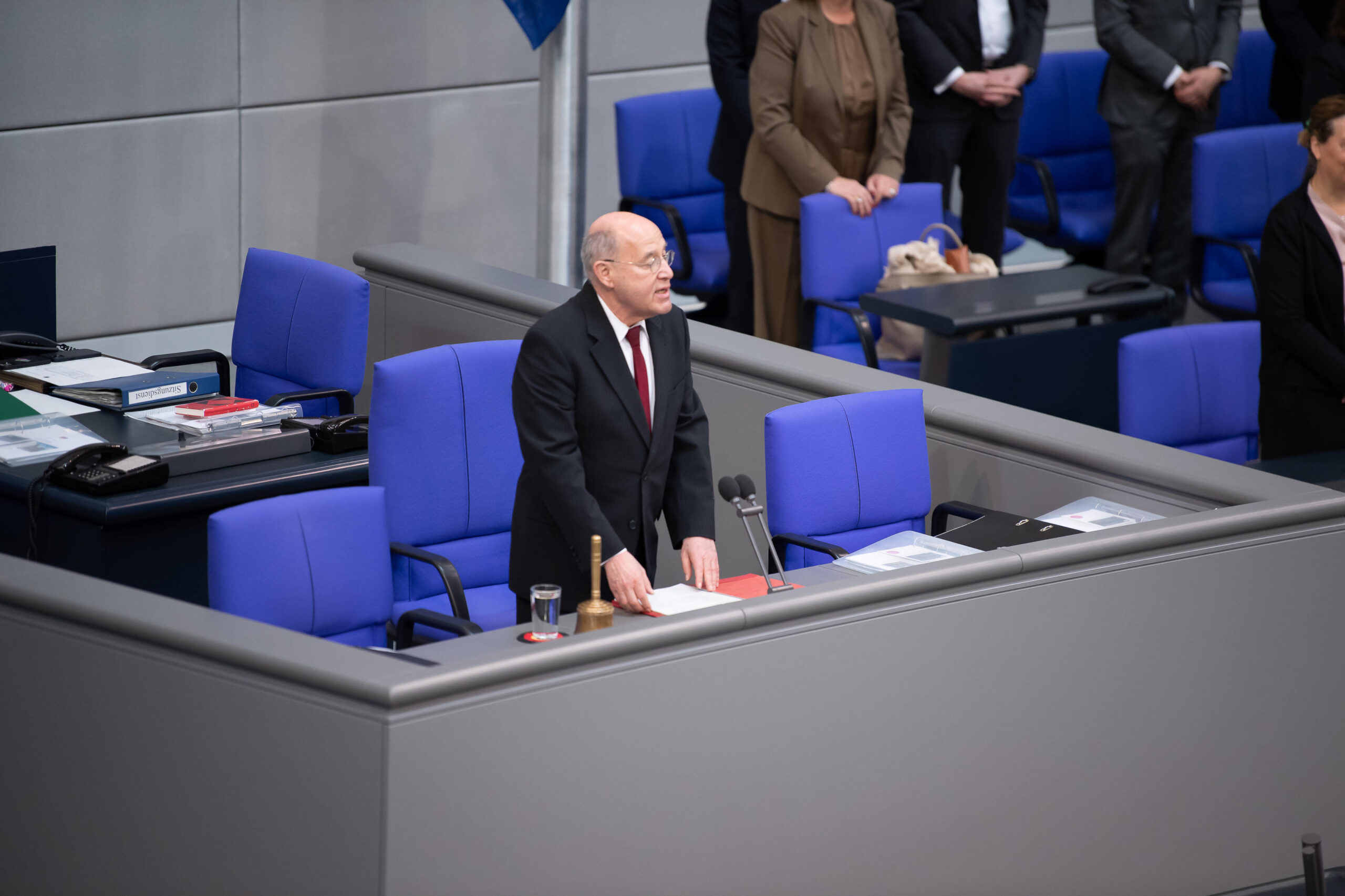 Konstituierende Sitzung des 21. Deutschen Bundestages, 25.03.25, Deutscher Bundestag, Berlin, NRW, Foto: Alexander Franz