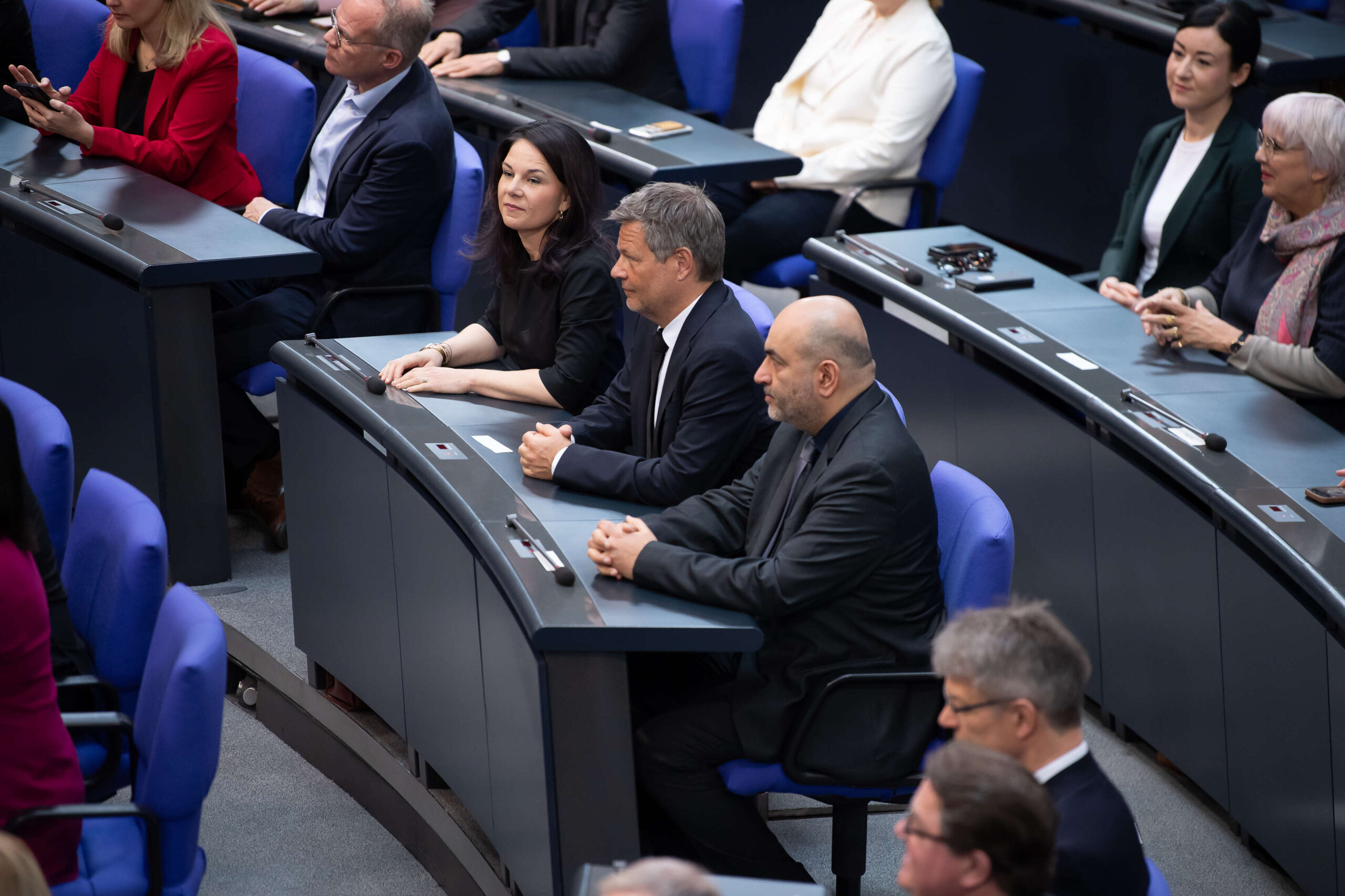 Konstituierende Sitzung des 21. Deutschen Bundestages, 25.03.25, Deutscher Bundestag, Berlin, Foto: Alexander Franz