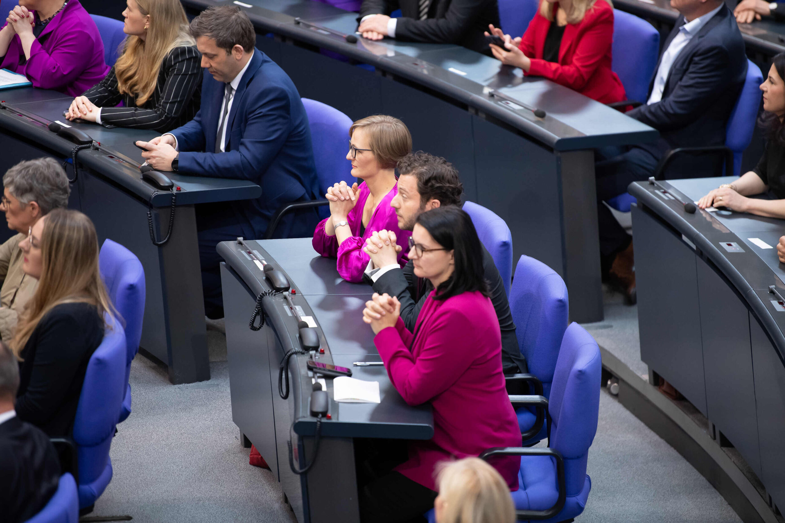 Konstituierende Sitzung des 21. Deutschen Bundestages, 25.03.25, Deutscher Bundestag, Berlin, NRW, Foto: Alexander Franz