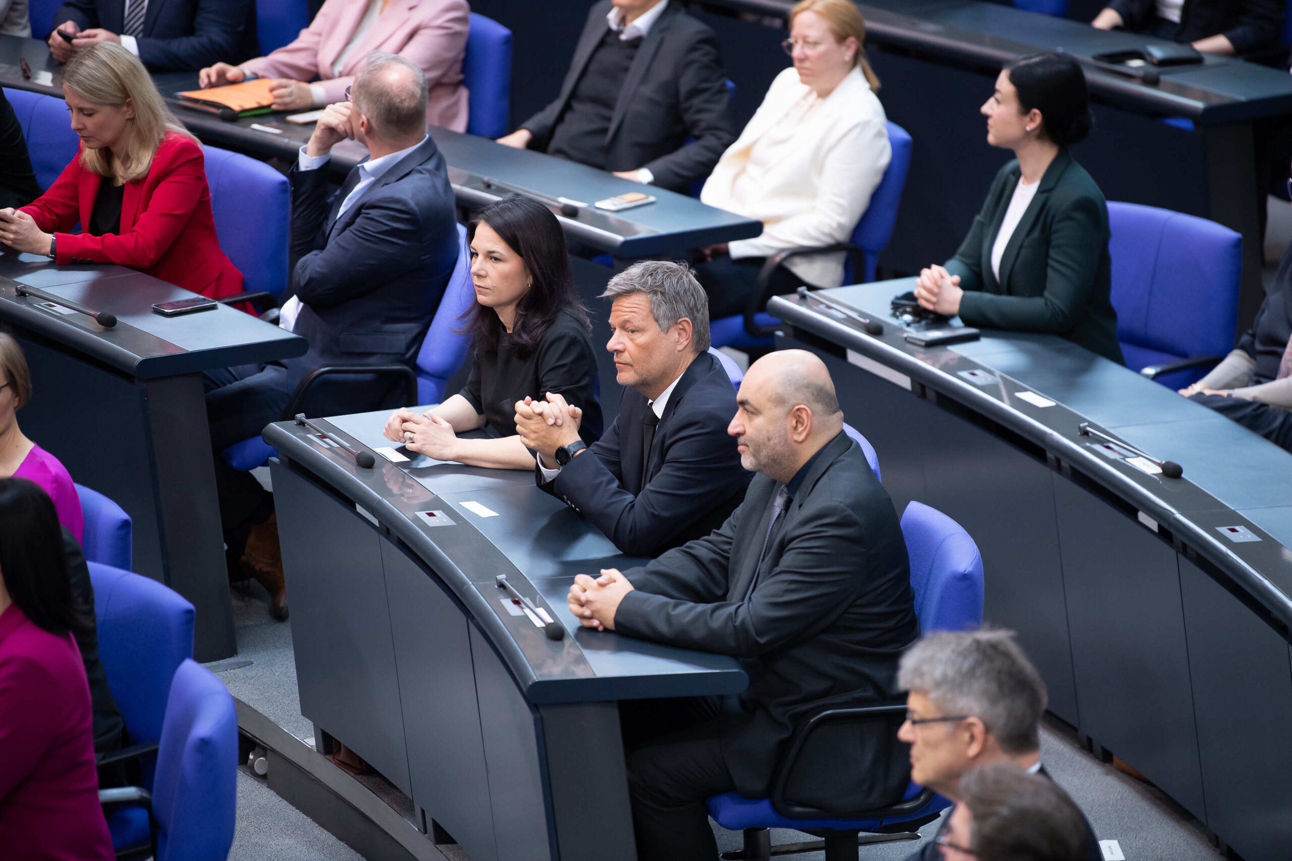 Konstituierende Sitzung des 21. Deutschen Bundestages, 25.03.25, Deutscher Bundestag, Berlin, NRW, Foto: Alexander Franz