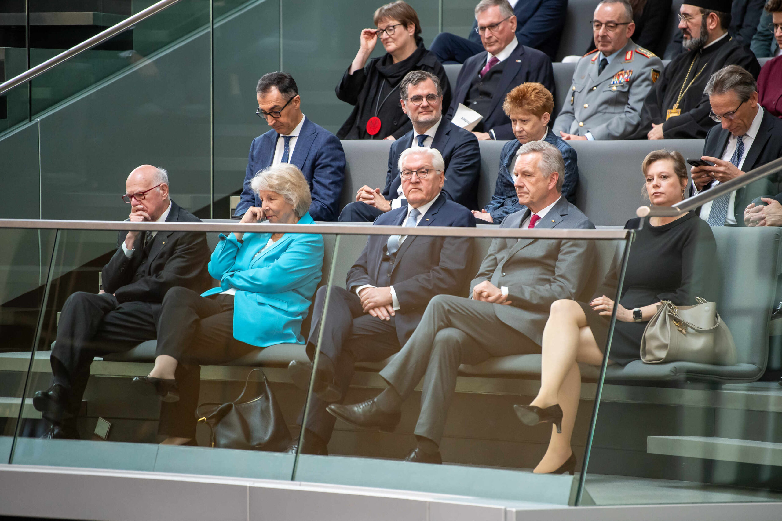 Konstituierende Sitzung des 21. Deutschen Bundestages, 25.03.25, Deutscher Bundestag, Berlin, NRW, Foto: Alexander Franz