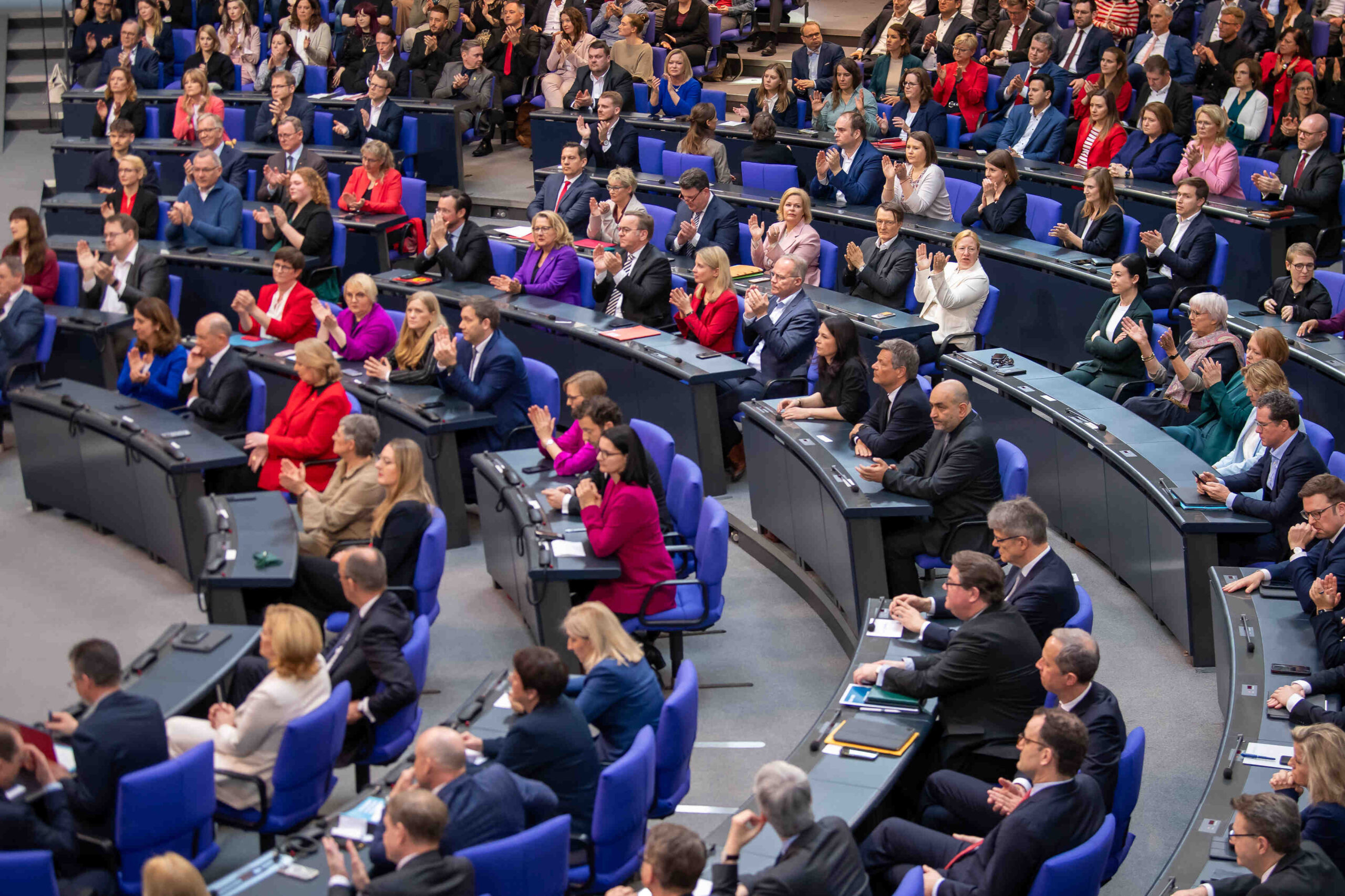Konstituierende Sitzung des 21. Deutschen Bundestages, 25.03.25, Deutscher Bundestag, Berlin, NRW, Foto: Alexander Franz