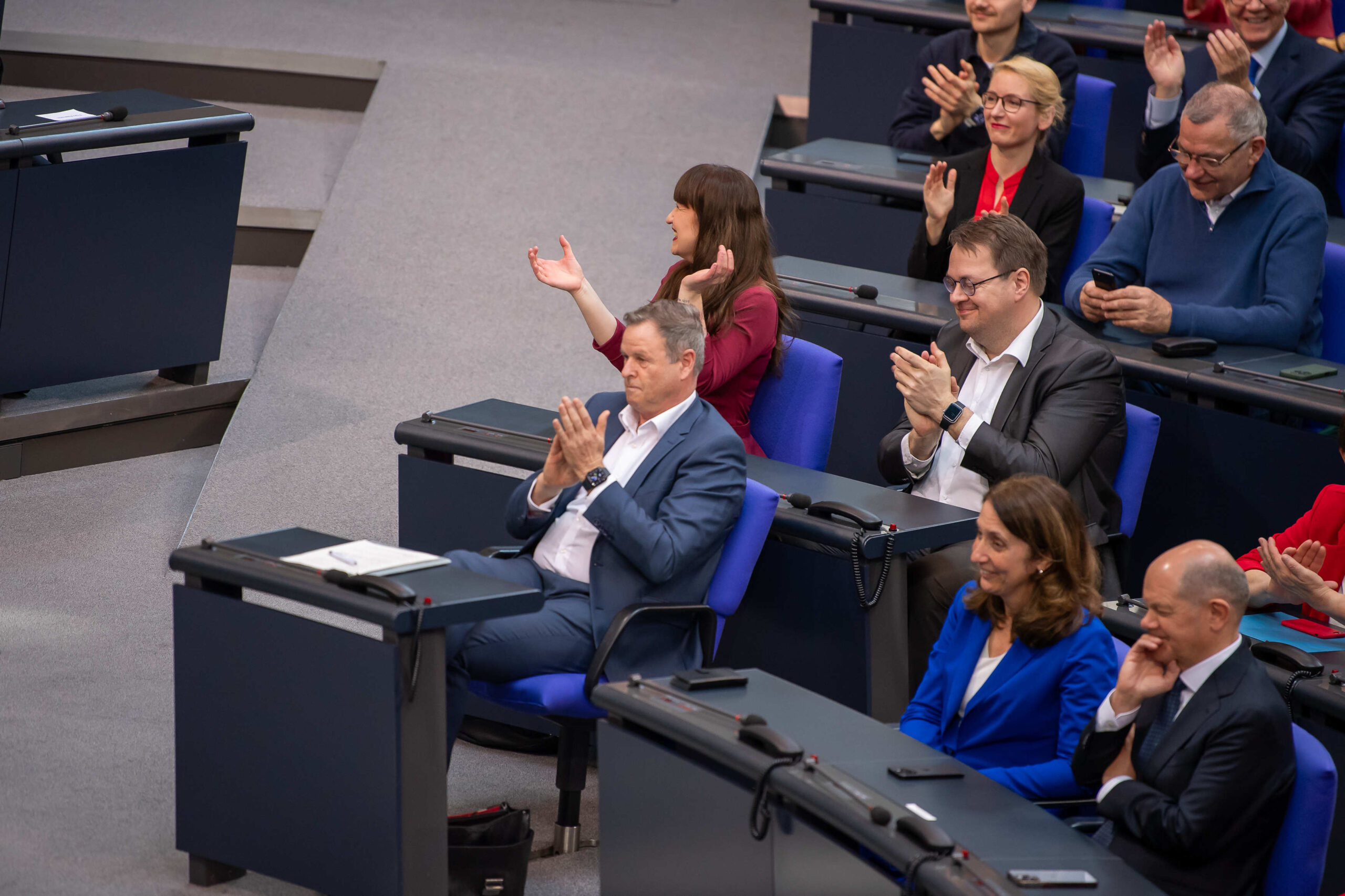 Konstituierende Sitzung des 21. Deutschen Bundestages, 25.03.25, Deutscher Bundestag, Berlin, NRW, Foto: Alexander Franz