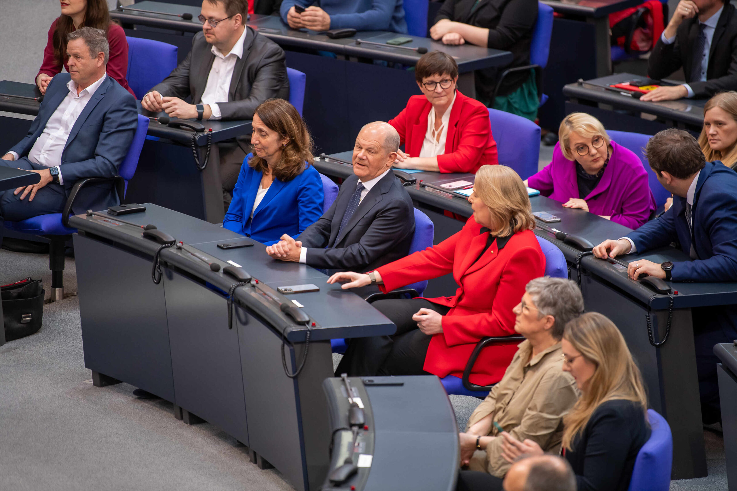 Konstituierende Sitzung des 21. Deutschen Bundestages, 25.03.25, Deutscher Bundestag, Berlin, NRW, Foto: Alexander Franz