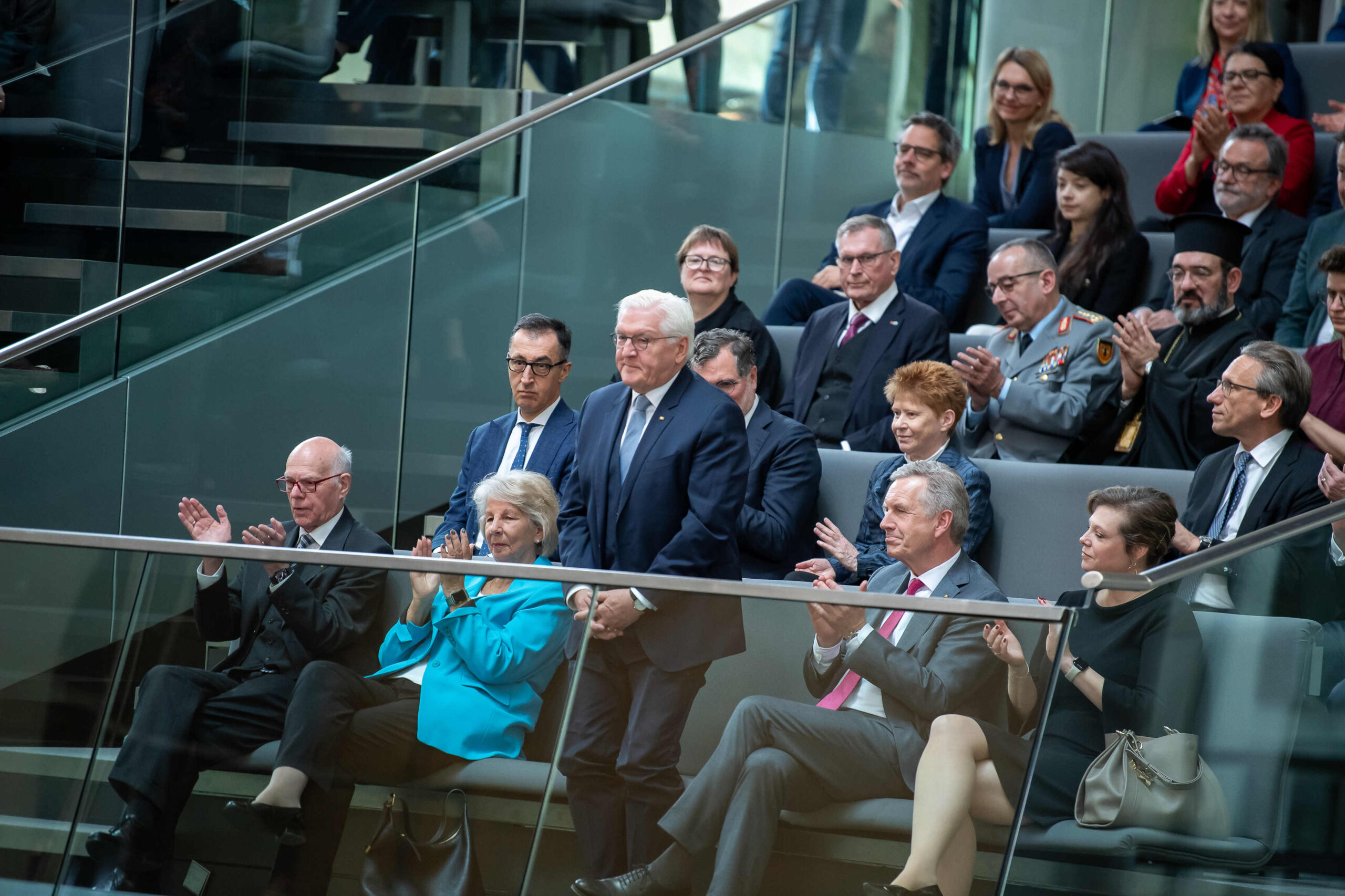 Konstituierende Sitzung des 21. Deutschen Bundestages, 25.03.25, Deutscher Bundestag, Berlin, NRW, Foto: Alexander Franz