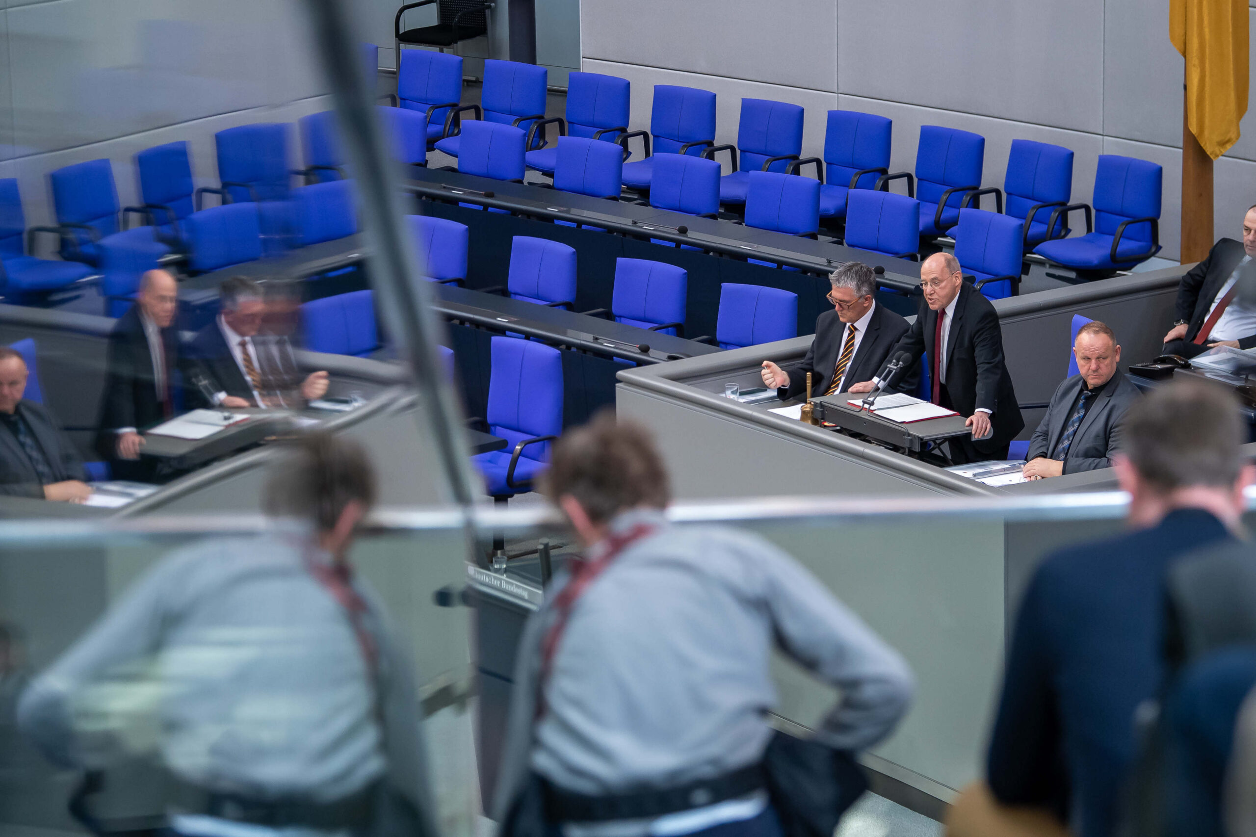 Konstituierende Sitzung des 21. Deutschen Bundestages, 25.03.25, Deutscher Bundestag, Berlin, NRW, Foto: Alexander Franz