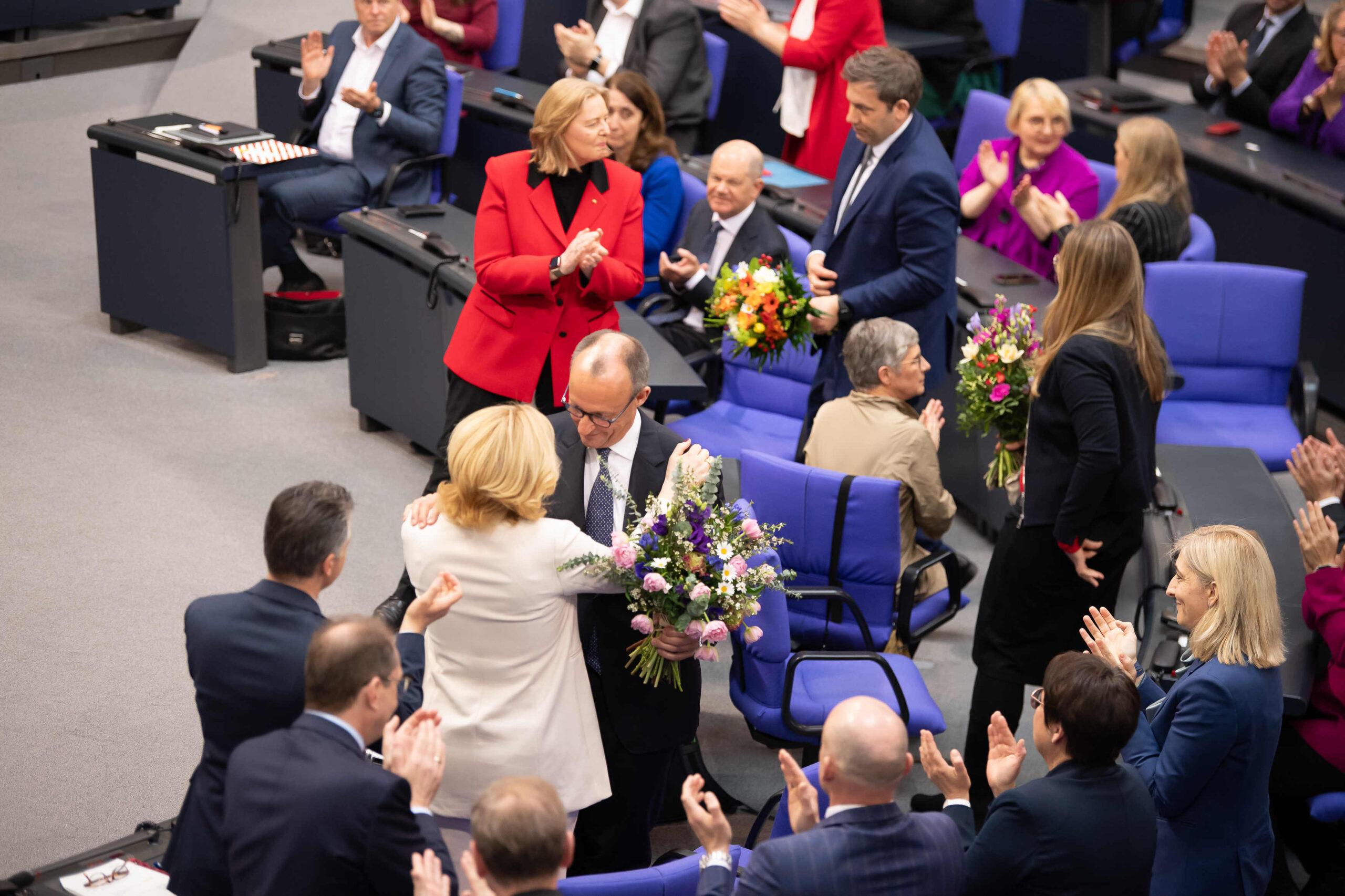 Julia Klöckner zur neuen Bundestagspräsidentin gewählt, 25.03.25, Deutscher Bundestag, Berlin, NRW, Foto: Alexander Franz