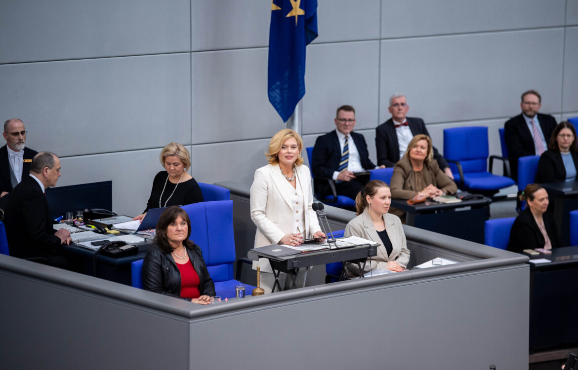 Konstituierung des 21. Deutschen Bundestags am 25.03.2025