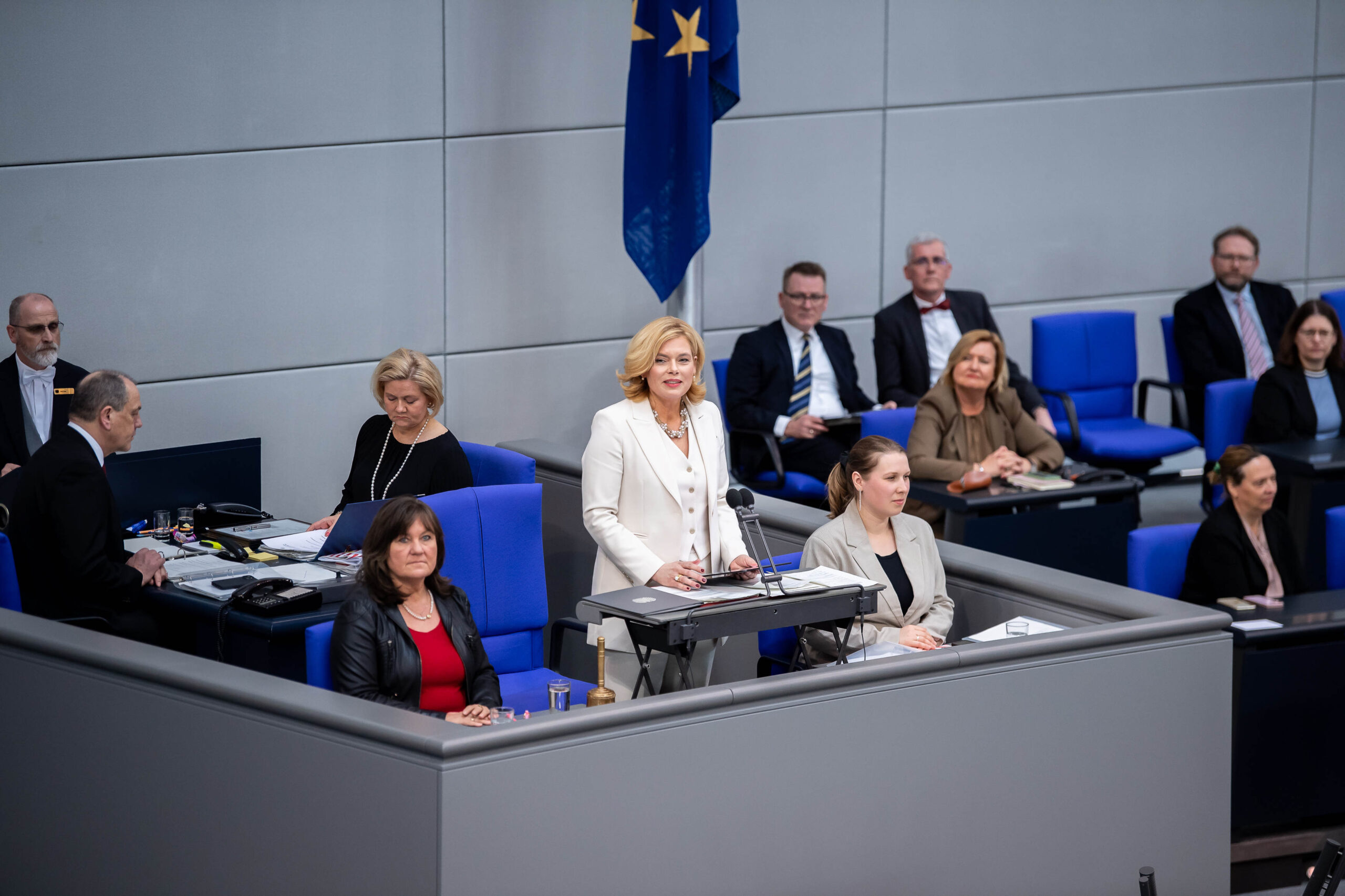 Julia Klöckner zur neuen Bundestagspräsidentin gewählt - Foto: Alexander Franz